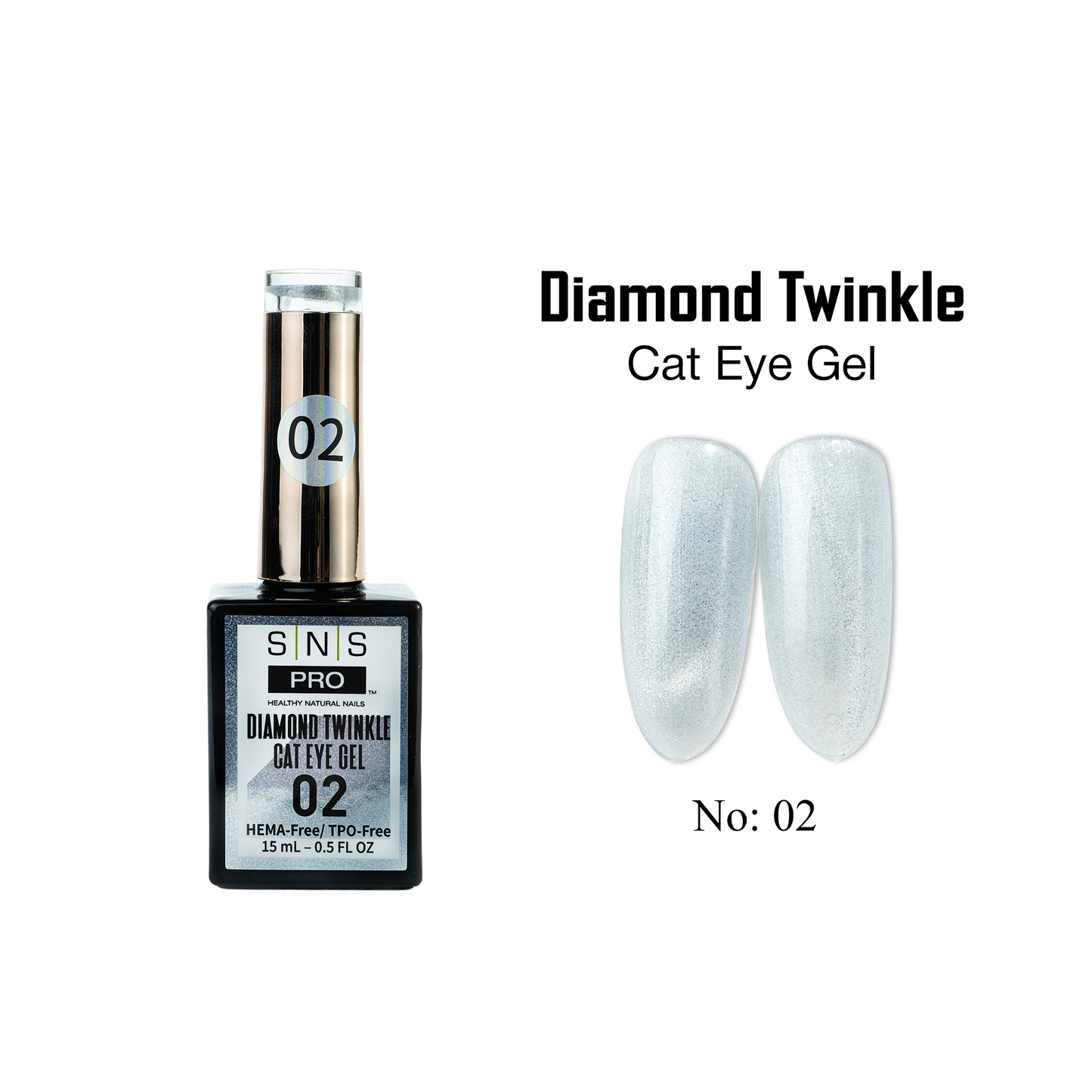 SNS Cat Eyes - 02 - Diamond Twinkle Collection