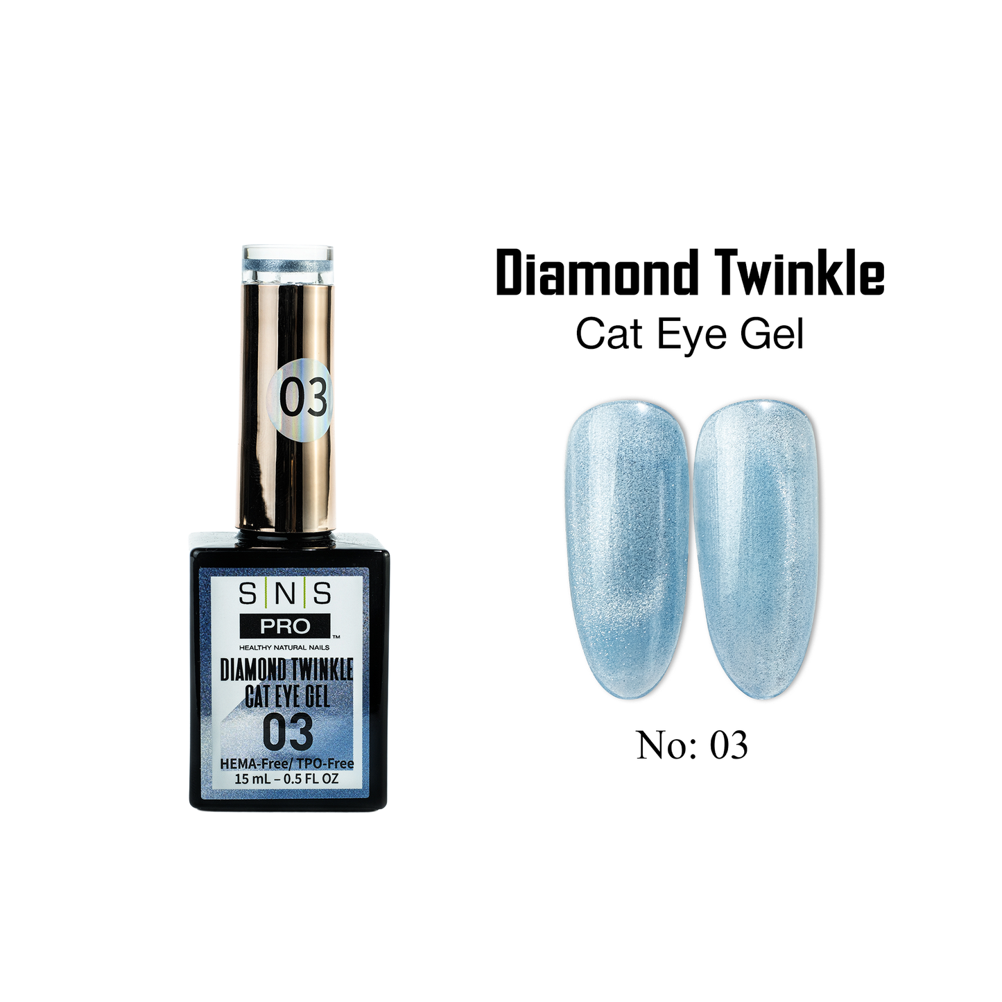 SNS Cat Eyes - 03 - Diamond Twinkle Collection