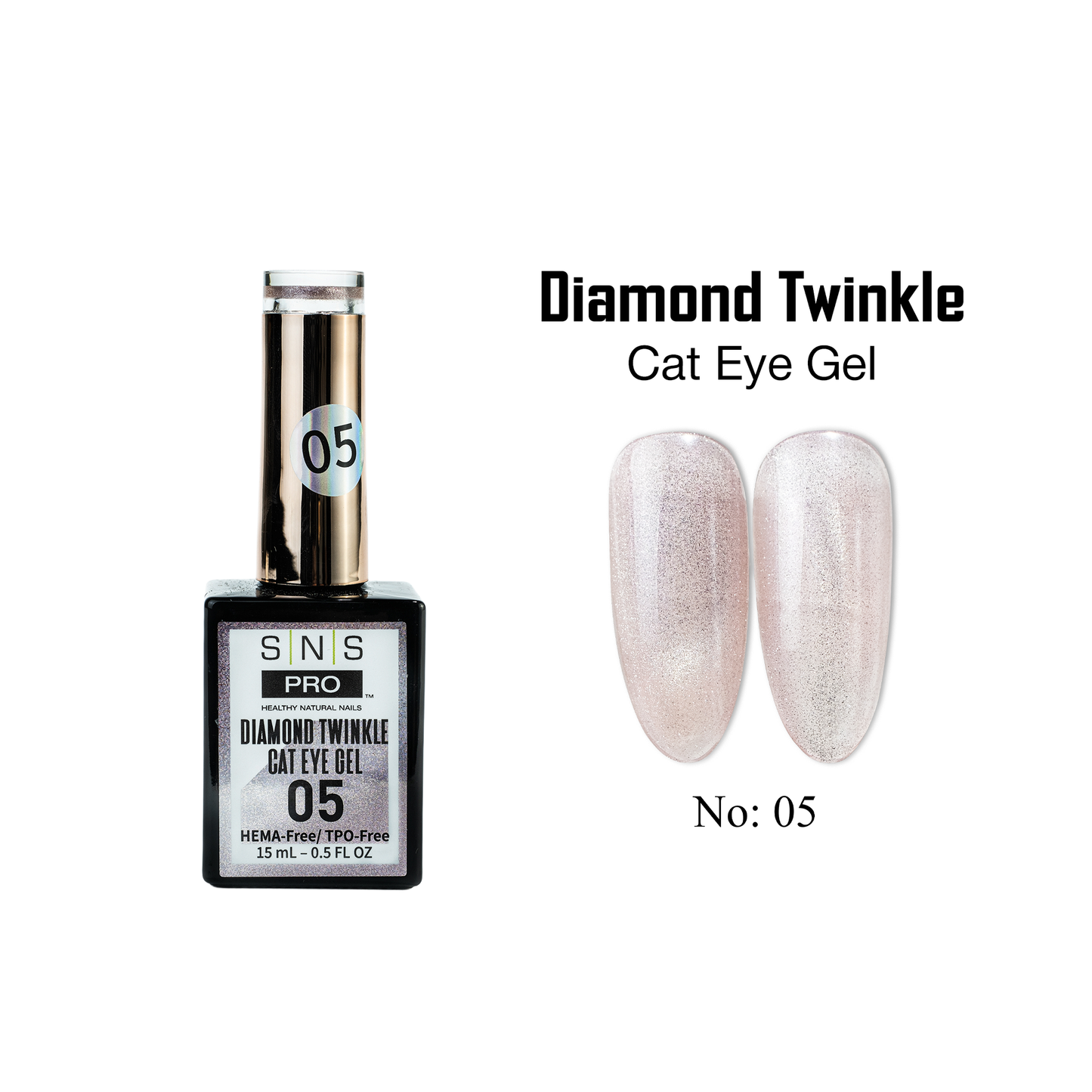 SNS Cat Eyes - 05 - Diamond Twinkle Collection