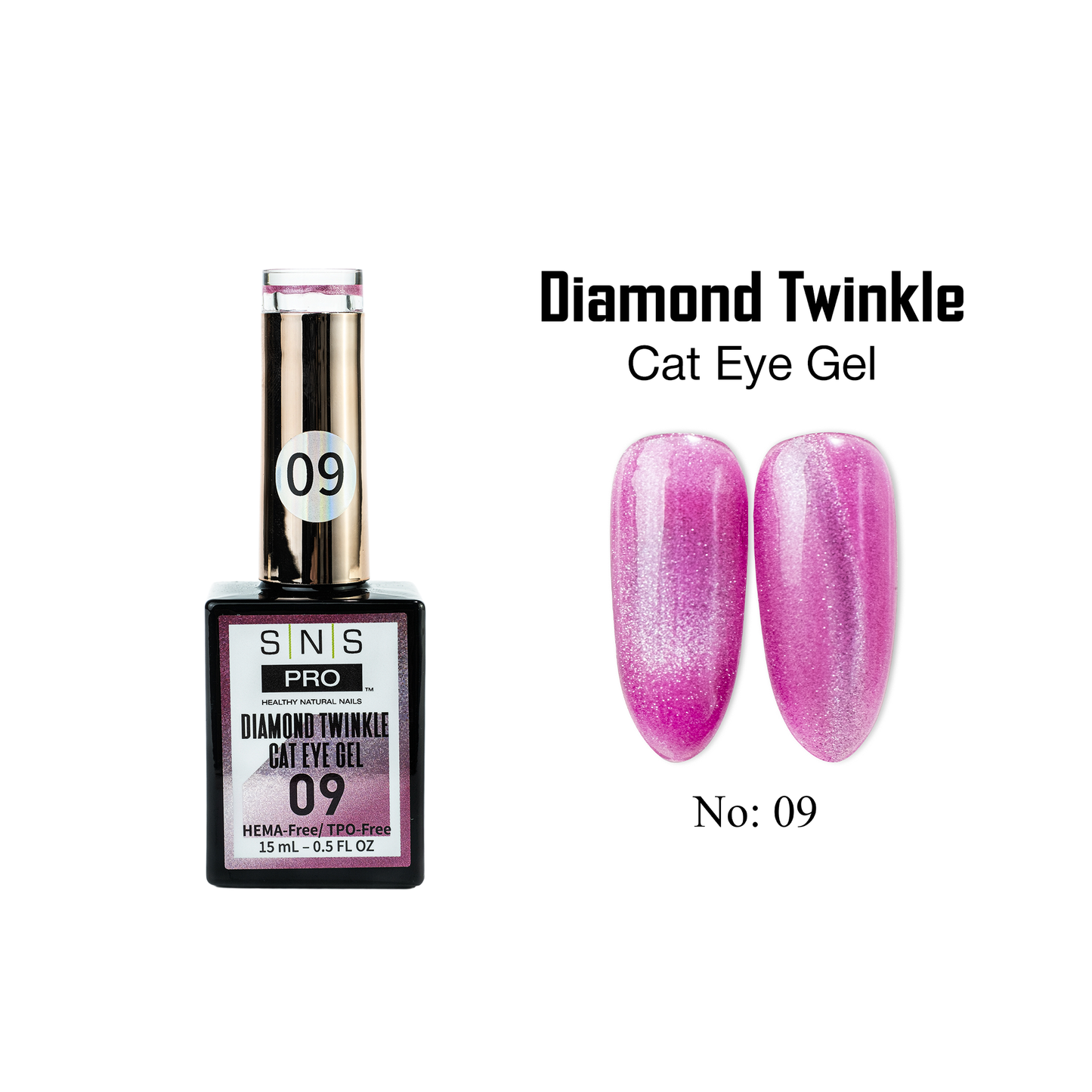 SNS Cat Eyes - 09 - Diamond Twinkle Collection