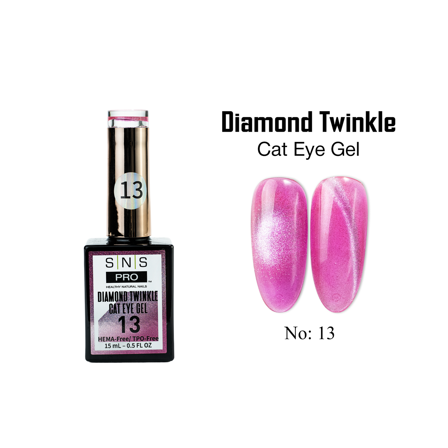 SNS Cat Eyes - 13 - Diamond Twinkle Collection