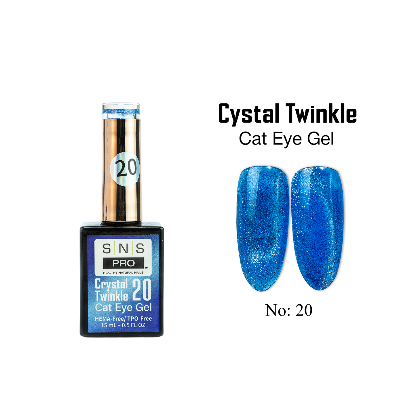 SNS Cat Eyes - 20 - Crystal Twinkle Collection