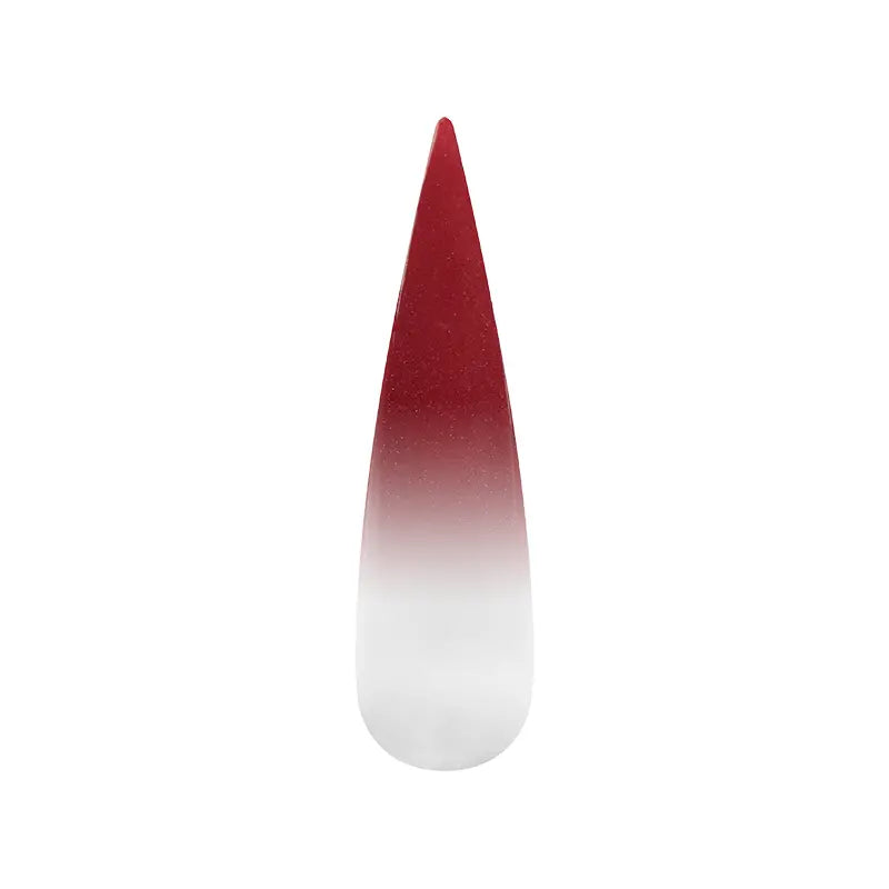 Air Ombre Spray Powder Nails -Red Wine Colors - AO011