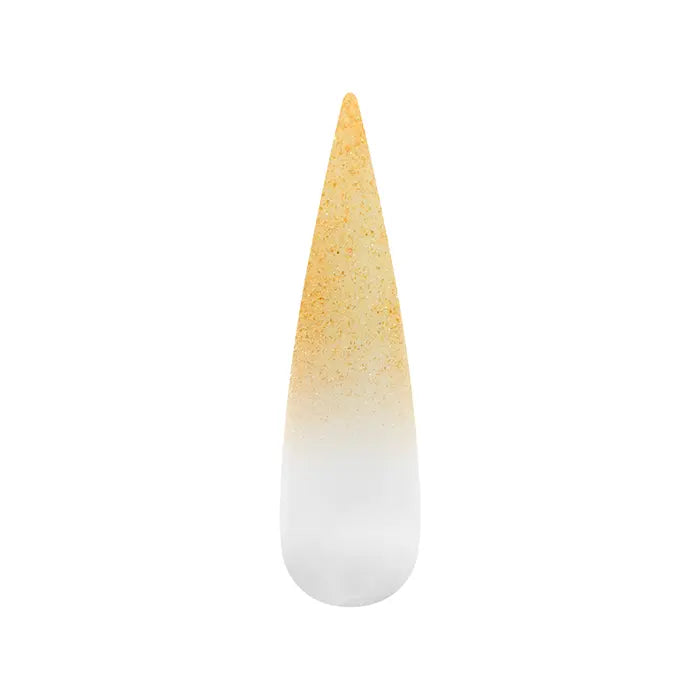 Air Ombre Spray Powder Nails - Yellow Gold Colors - AO128