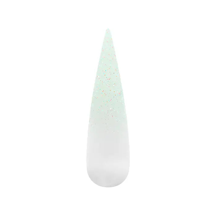 Air Ombre Spray Powder Nails - Green Mint Colors - AO175