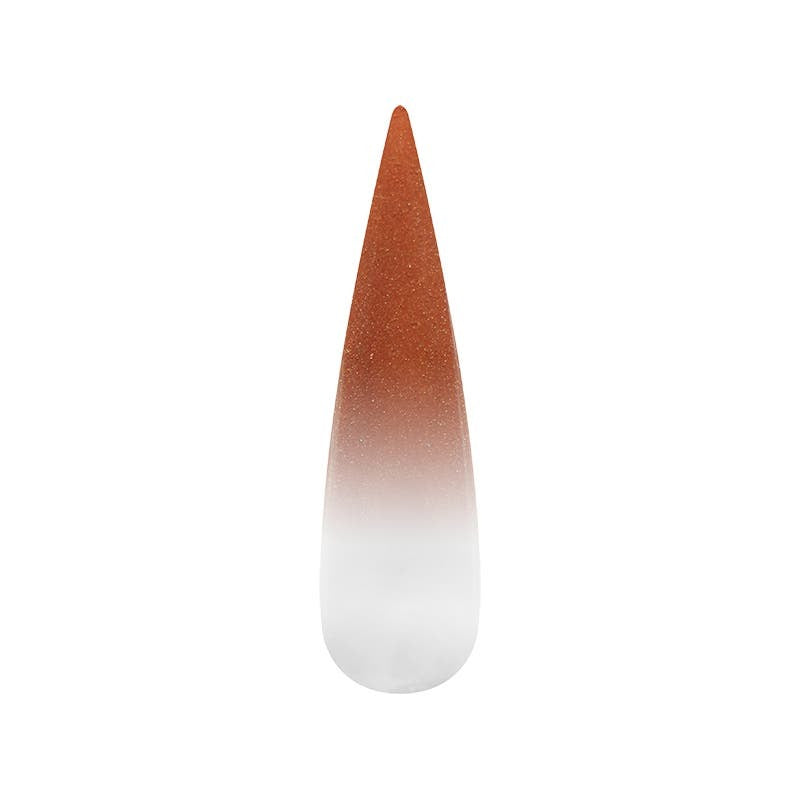 Air Ombre Spray Powder Nails - Brown Bronze Colors - AO072