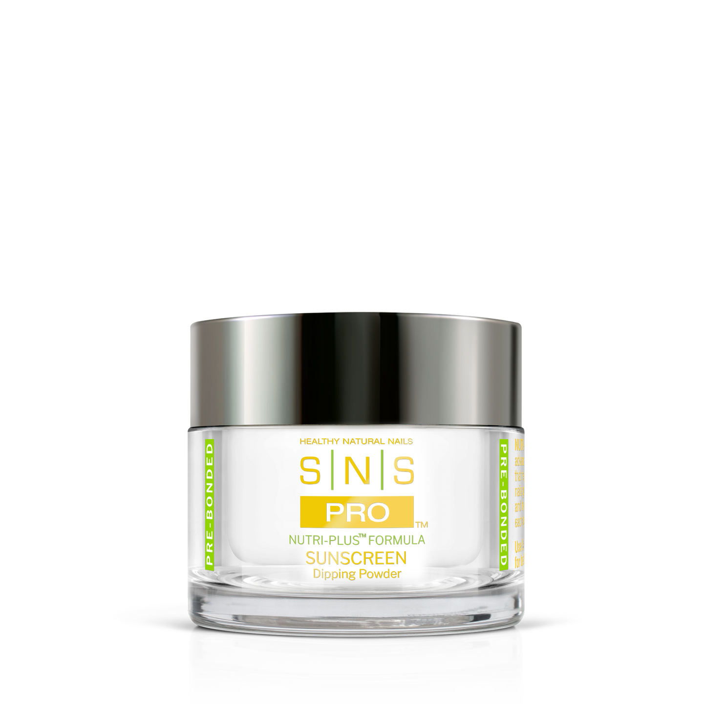 SNS Sunscreen Dipping Powder Pink & White
