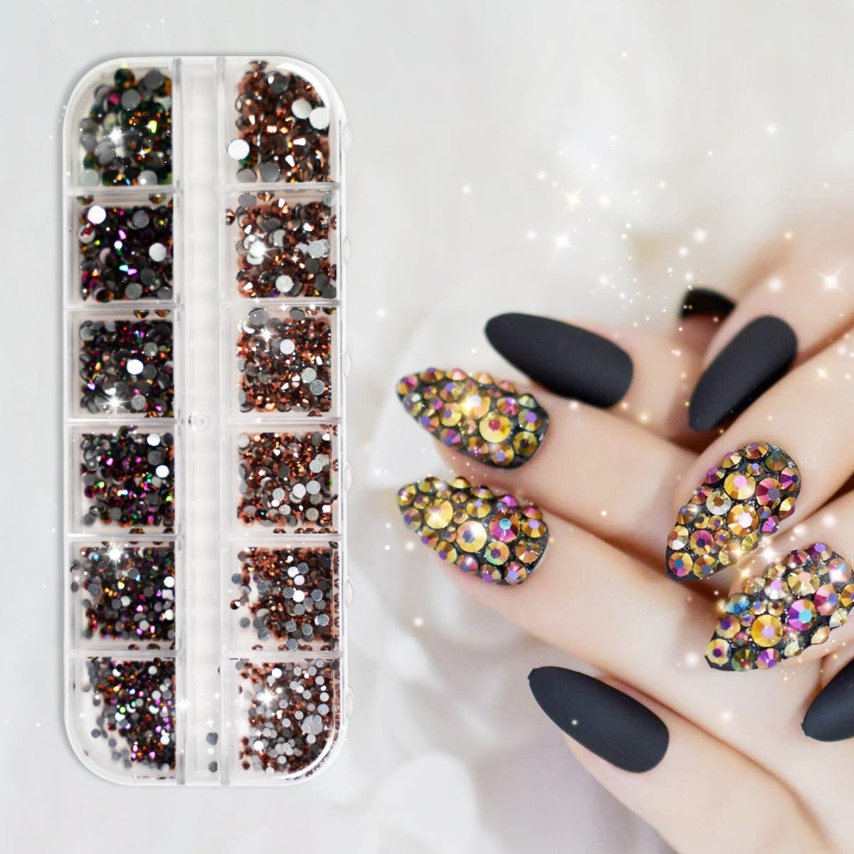 BlingStones Pro 11 - Rhinestone Art Box - Temptress