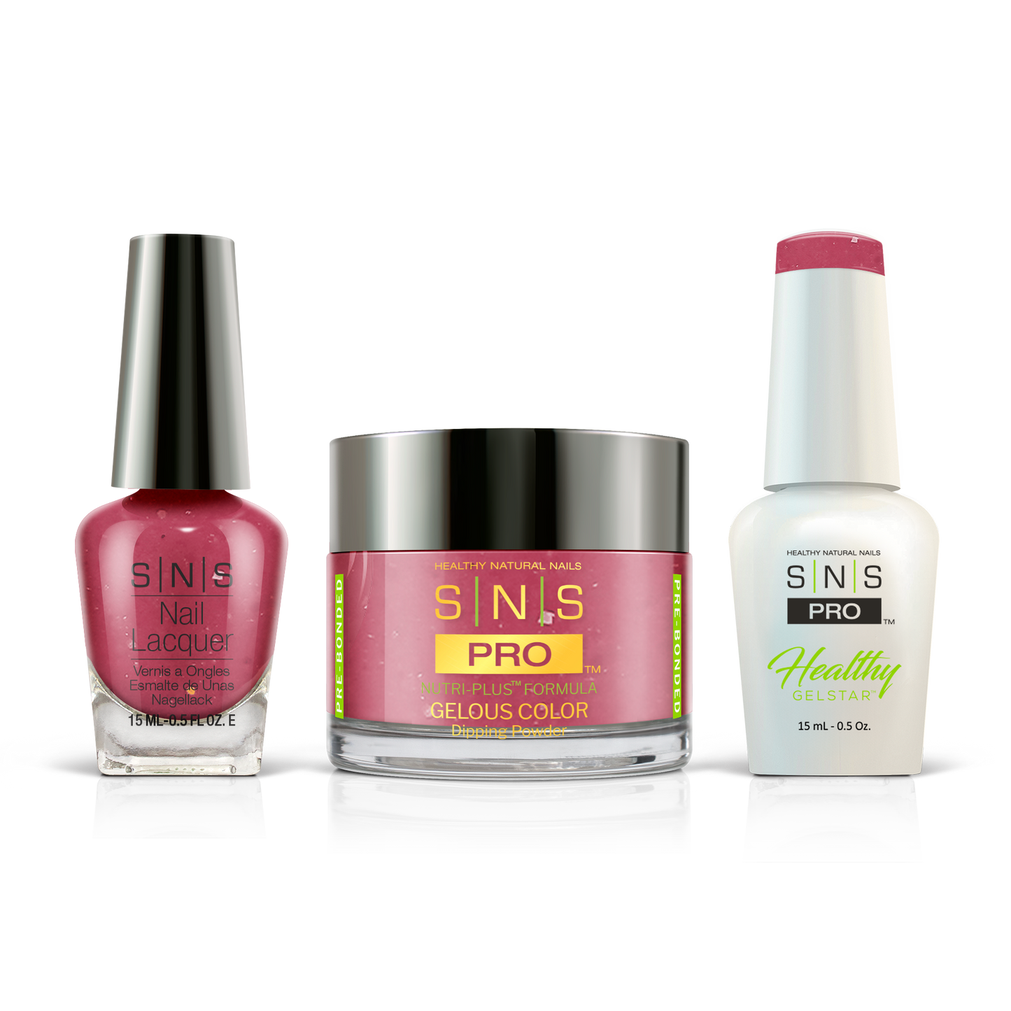 SNS Pro - Pink Book Collection - 4in1 - #036