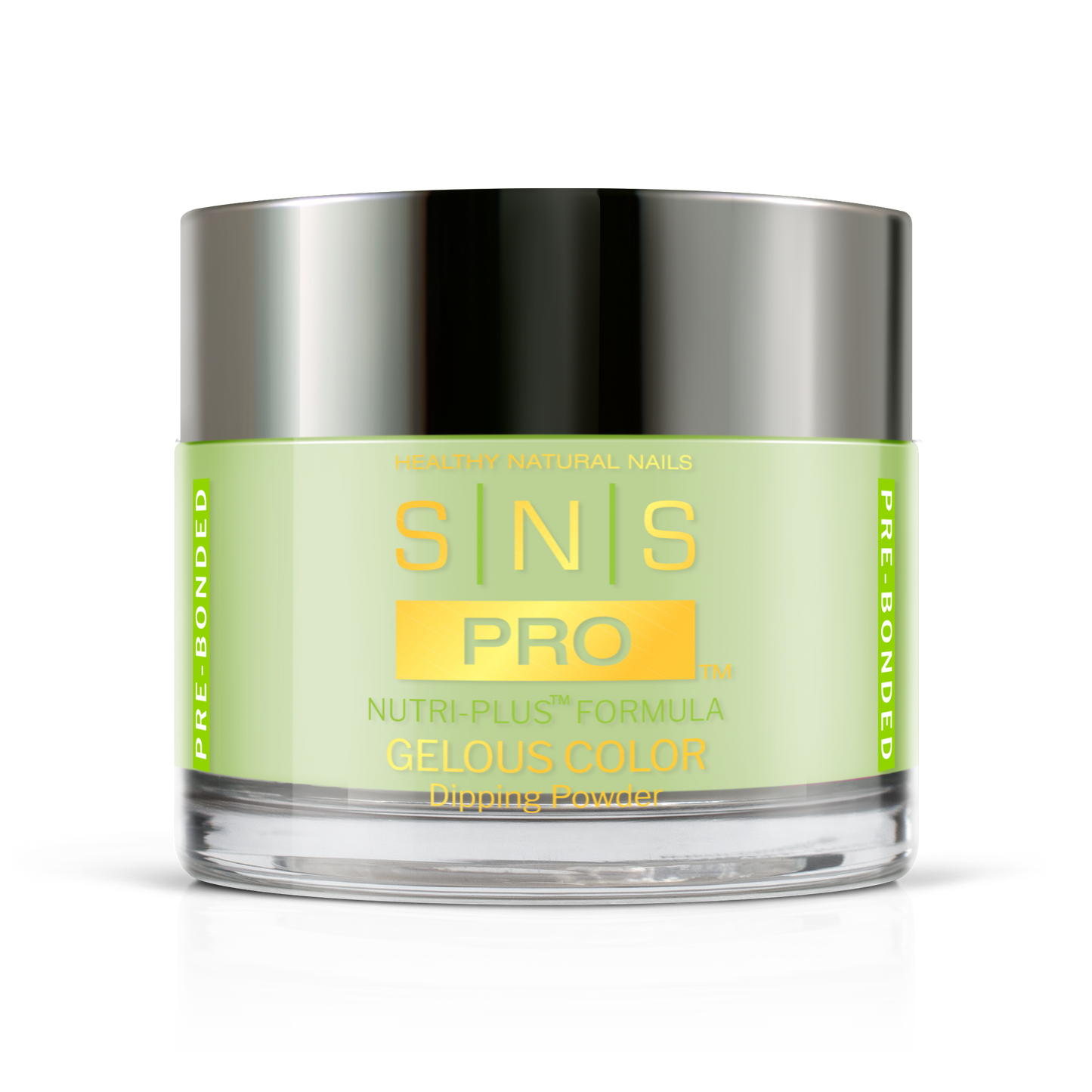 SNS Pro - Yellow Green Book Collection - Dip/Acrylic/No Activator Required Powder Powder - #116