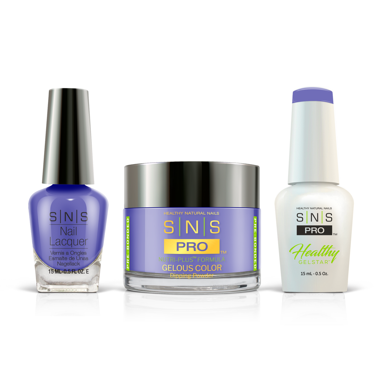 SNS Pro - Yellow Green Book Collection - 5in1 - #115