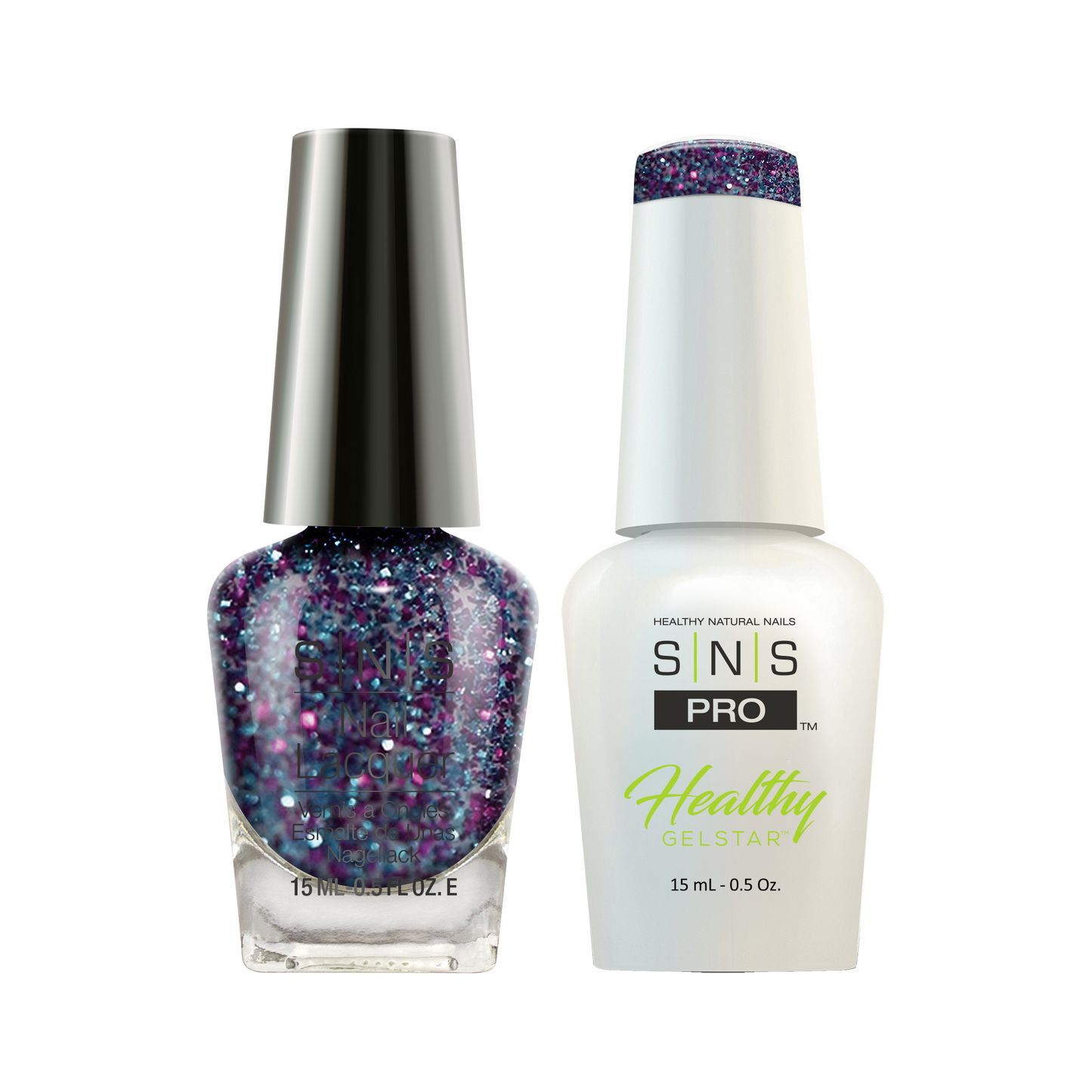 SNS Pro - Burgundy Book Collection - Gel & Lacquer Duo - #142