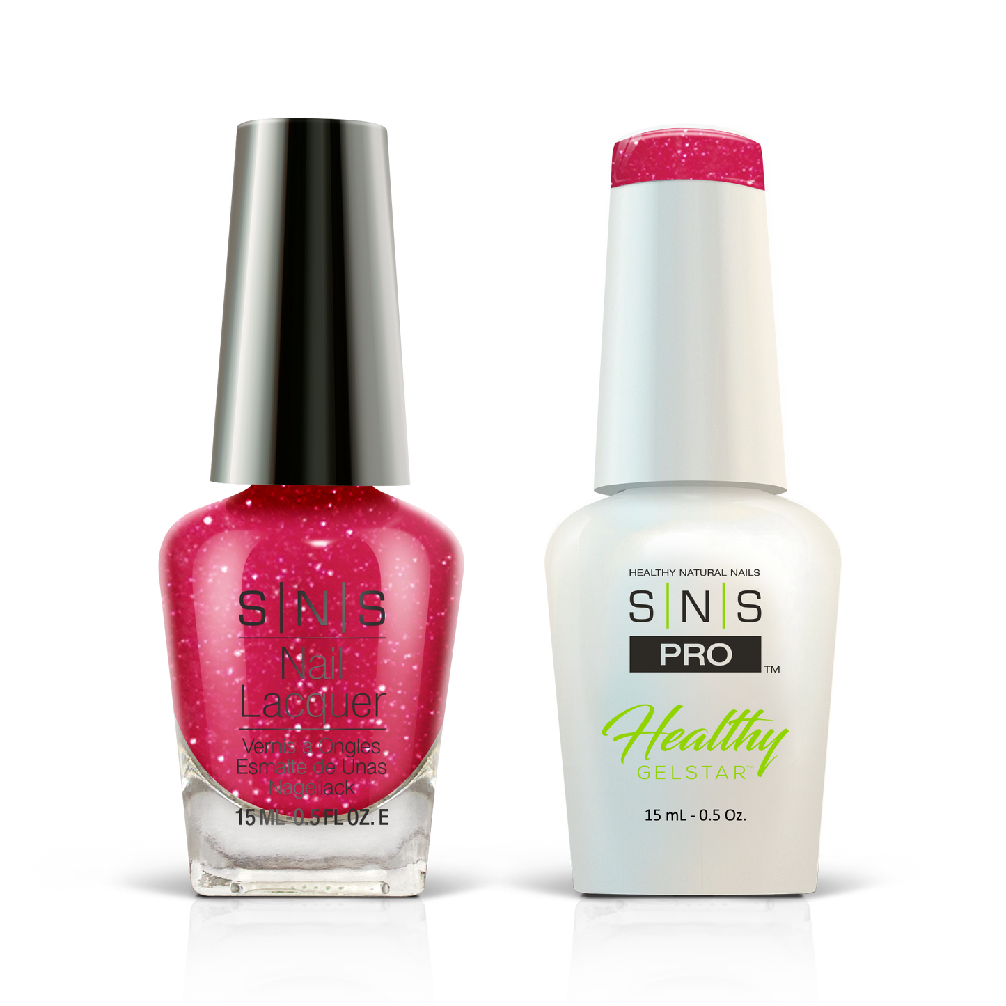 SNS Pro - Pink Book Collection - Gel & Lacquer Duo - #006