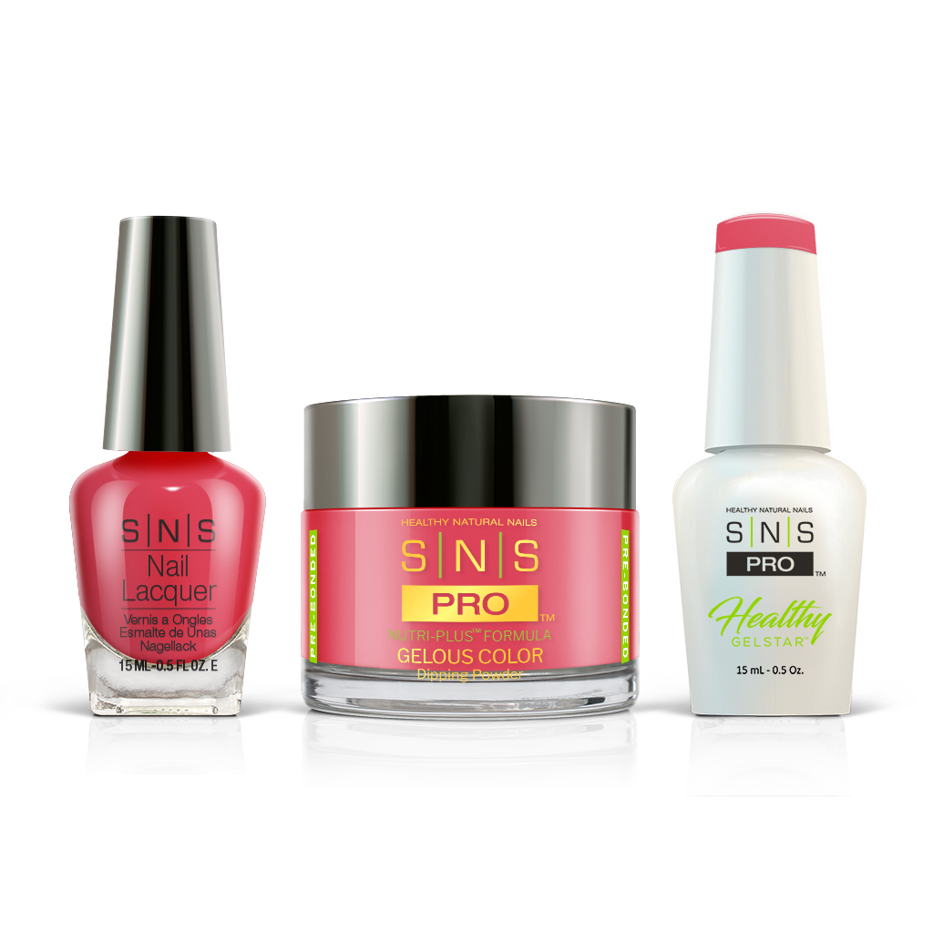SNS Pro - Burgundy Book Collection - 3in1 - #113
