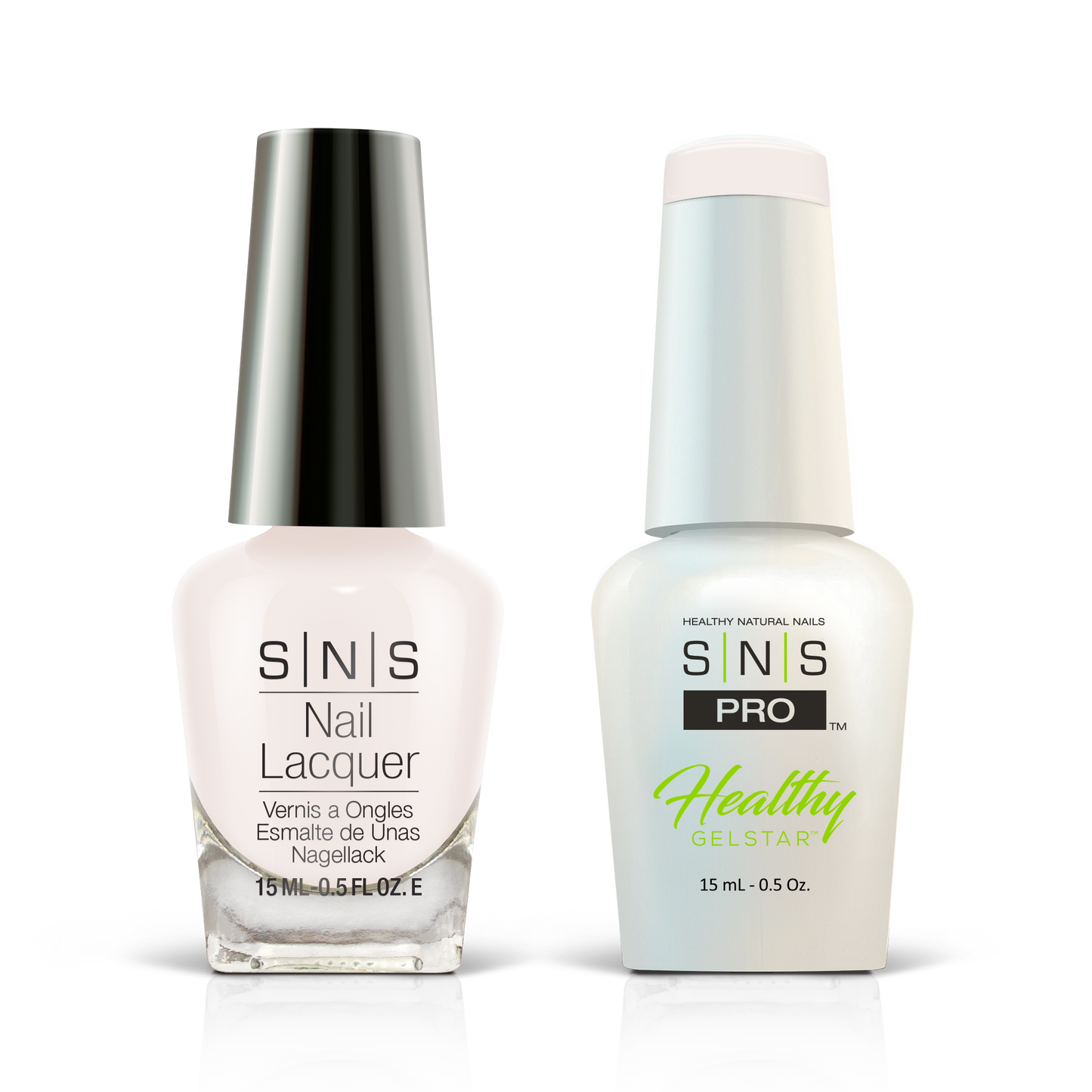 SNS Pro - Yellow Green Book Collection - Gel & Lacquer Duo - #005