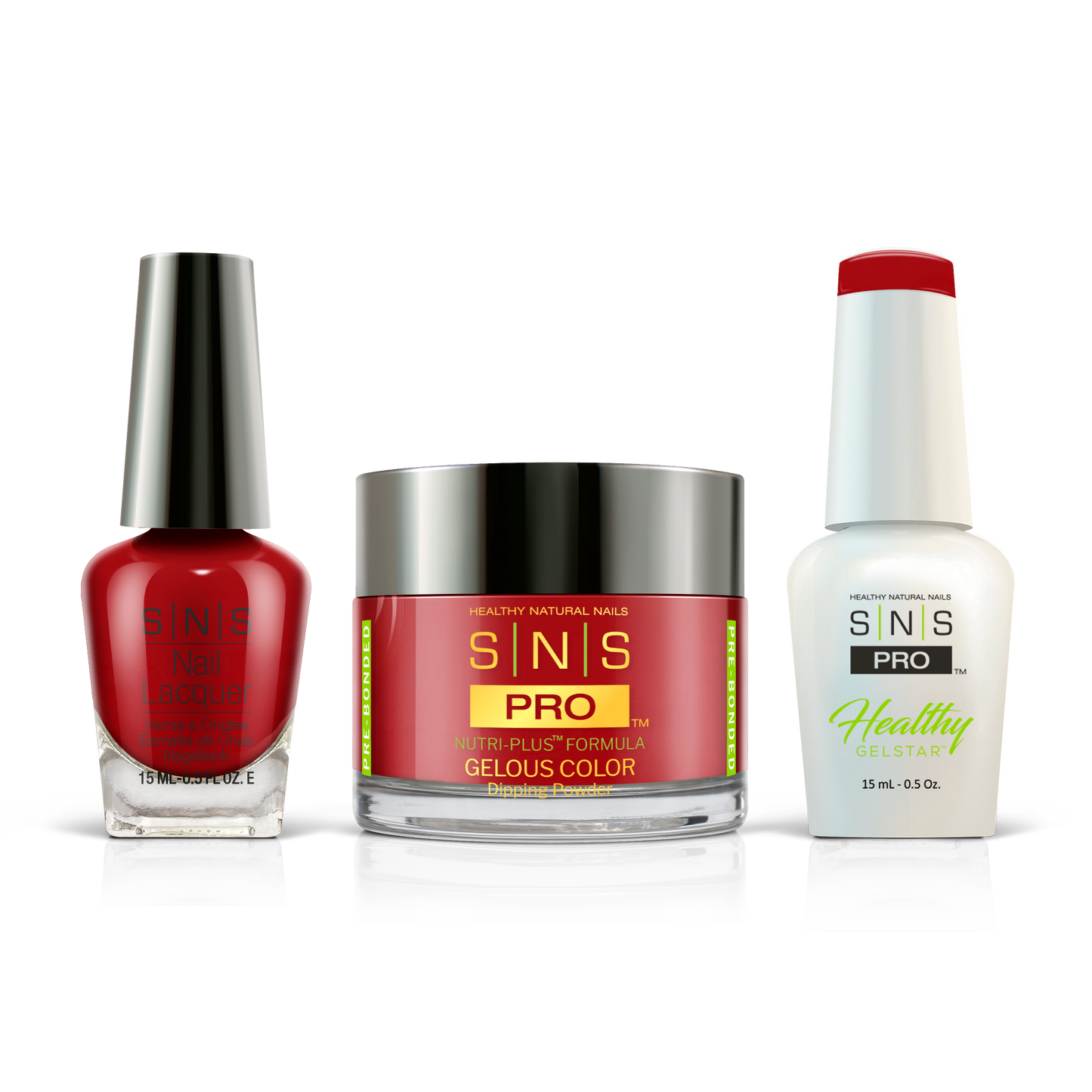 SNS Pro - Pink Book Collection - 4in1 - #120