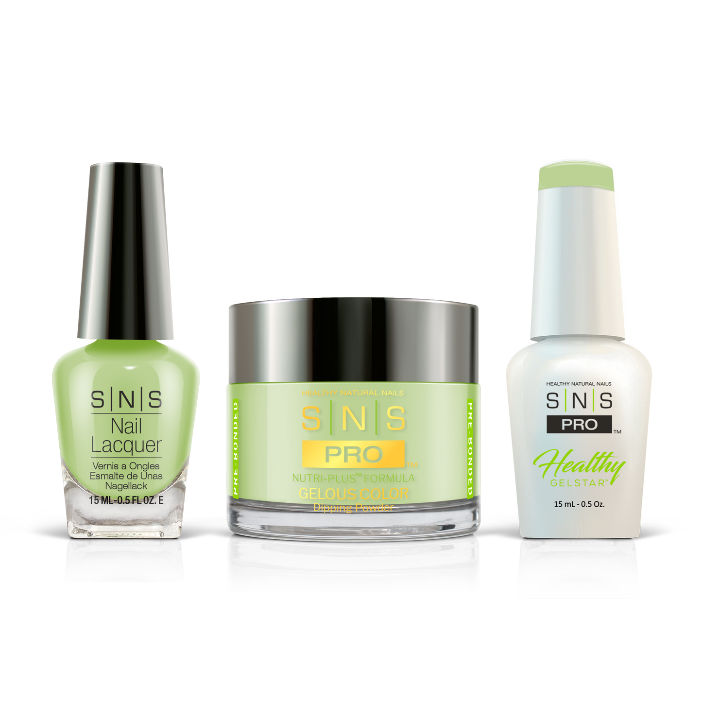 SNS Pro - Yellow Green Book Collection - 5in1 - #116