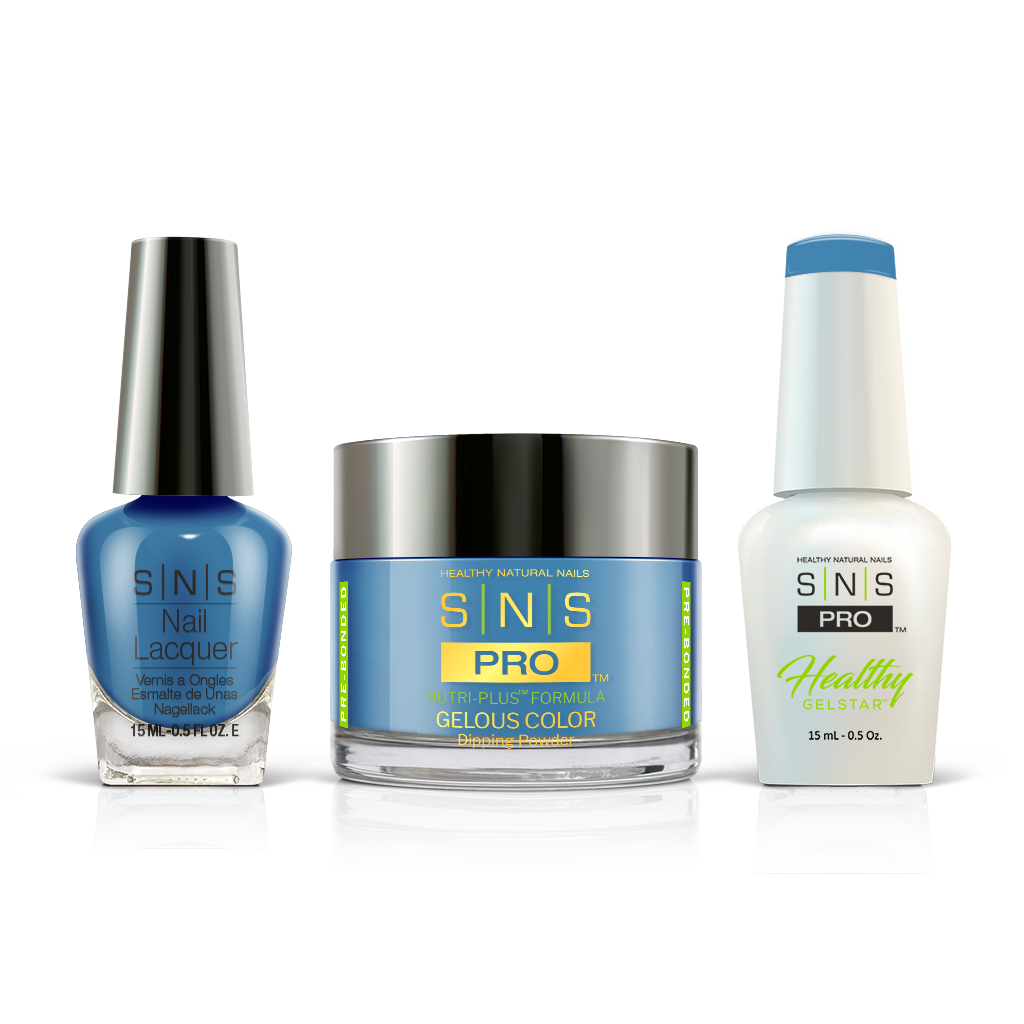 SNS Pro - Blue Book Collection - 4in1 - #030