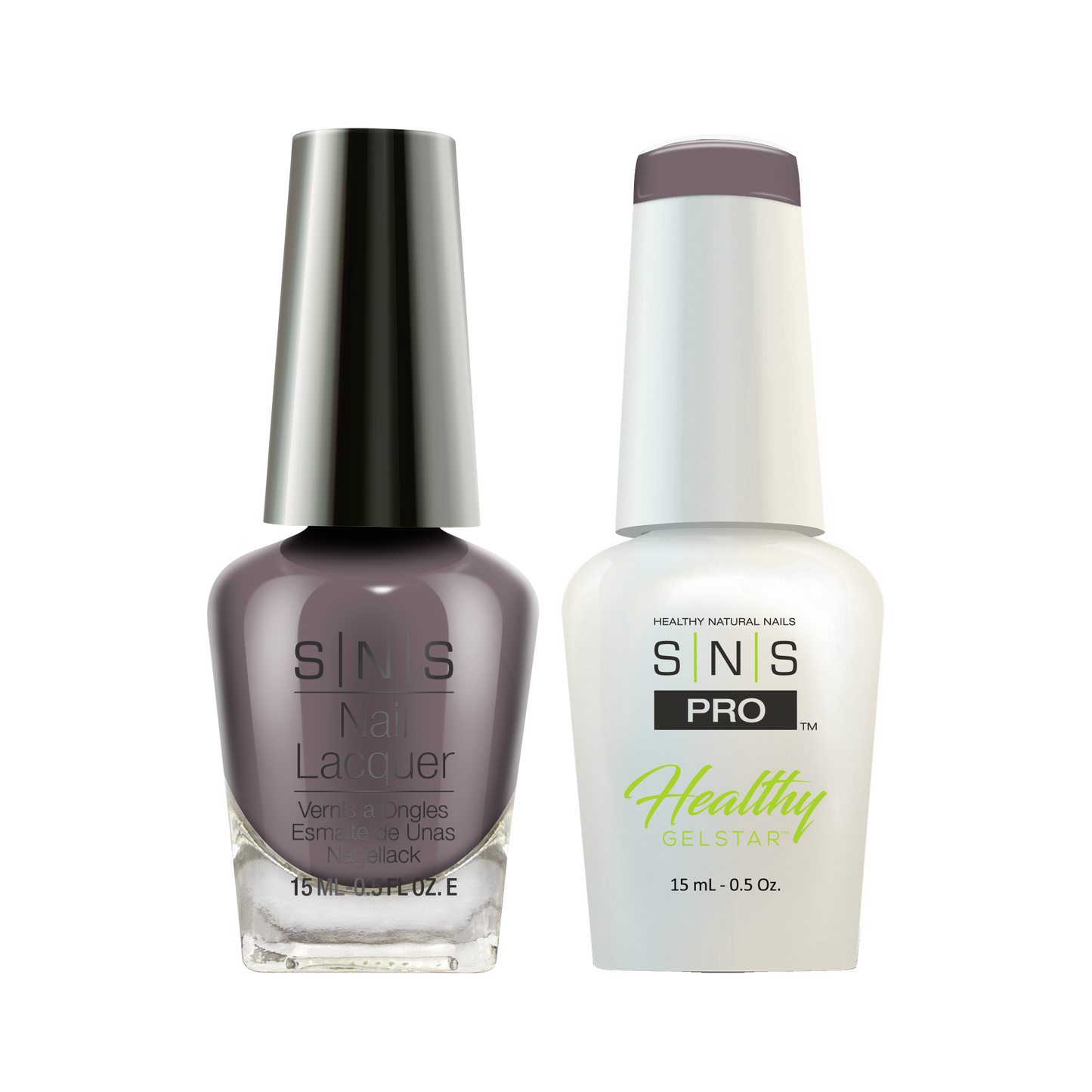 SNS Pro - Burgundy Book Collection - Gel & Lacquer Duo - #040