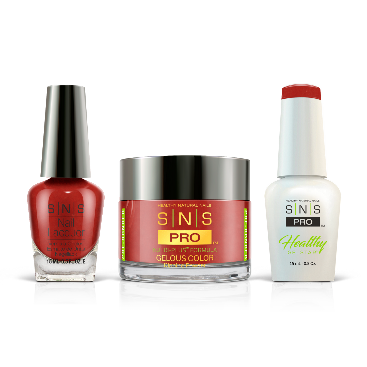 SNS Pro - Pink Book Collection - 4in1 - #135