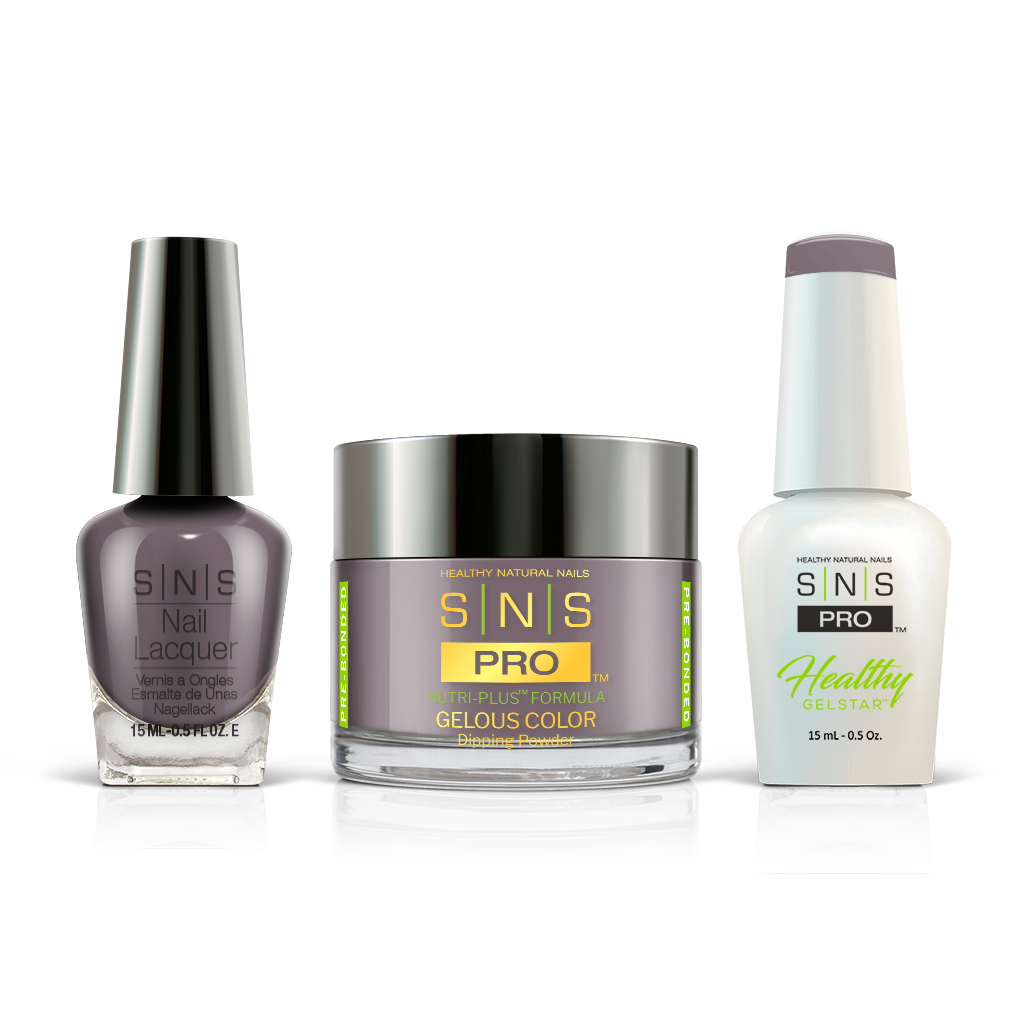 SNS Pro - Burgundy Book Collection - 3in1 - #040
