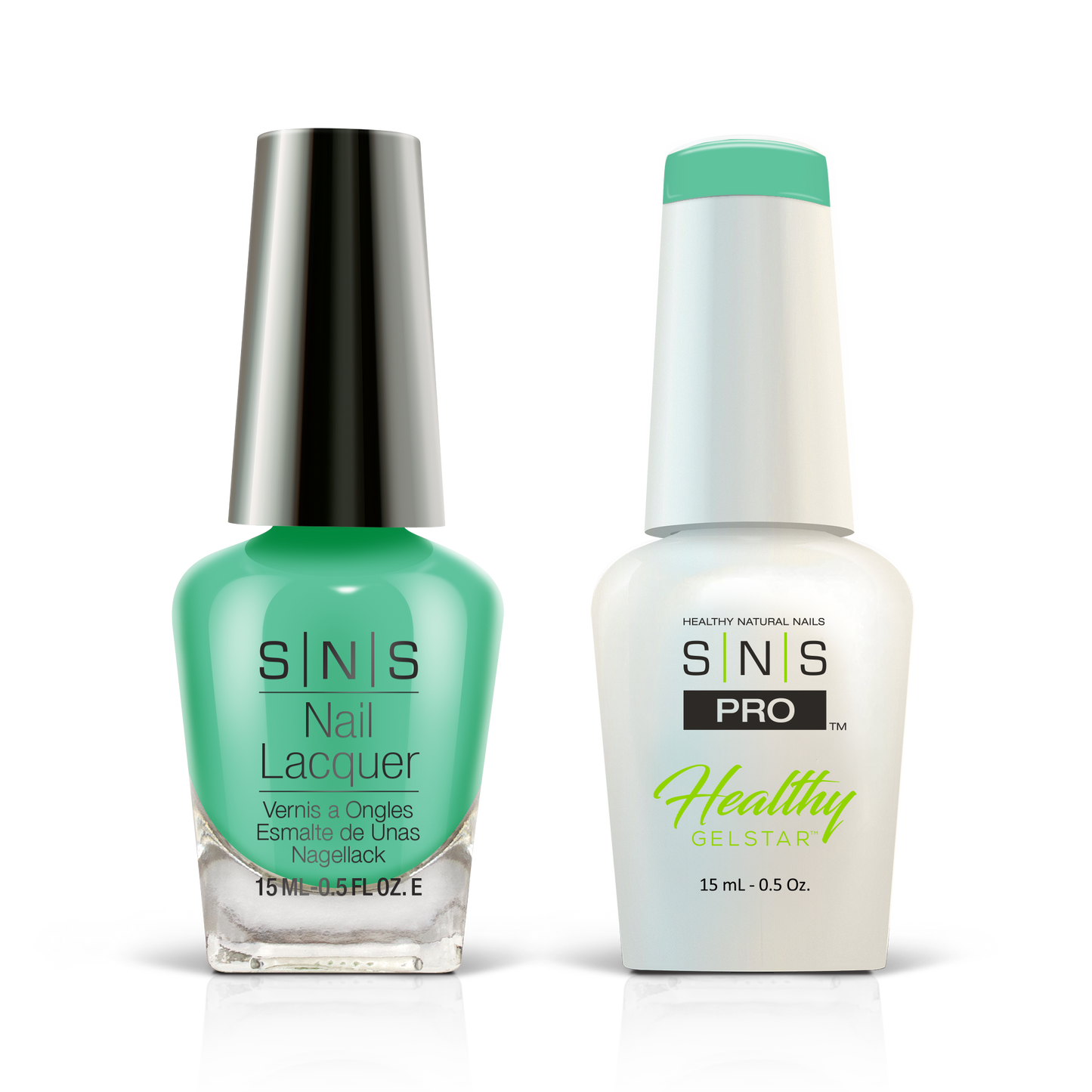 SNS Pro - Yellow Green Book Collection - Gel & Lacquer Duo - #060