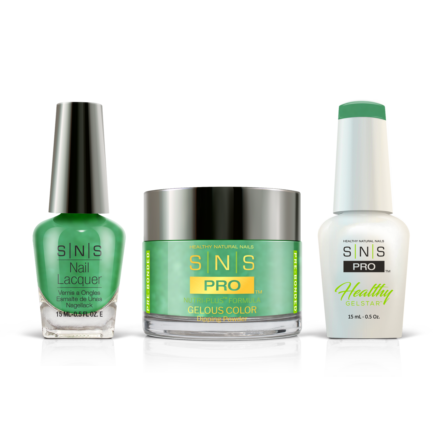 SNS Pro - Yellow Green Book Collection - 5in1 - #119