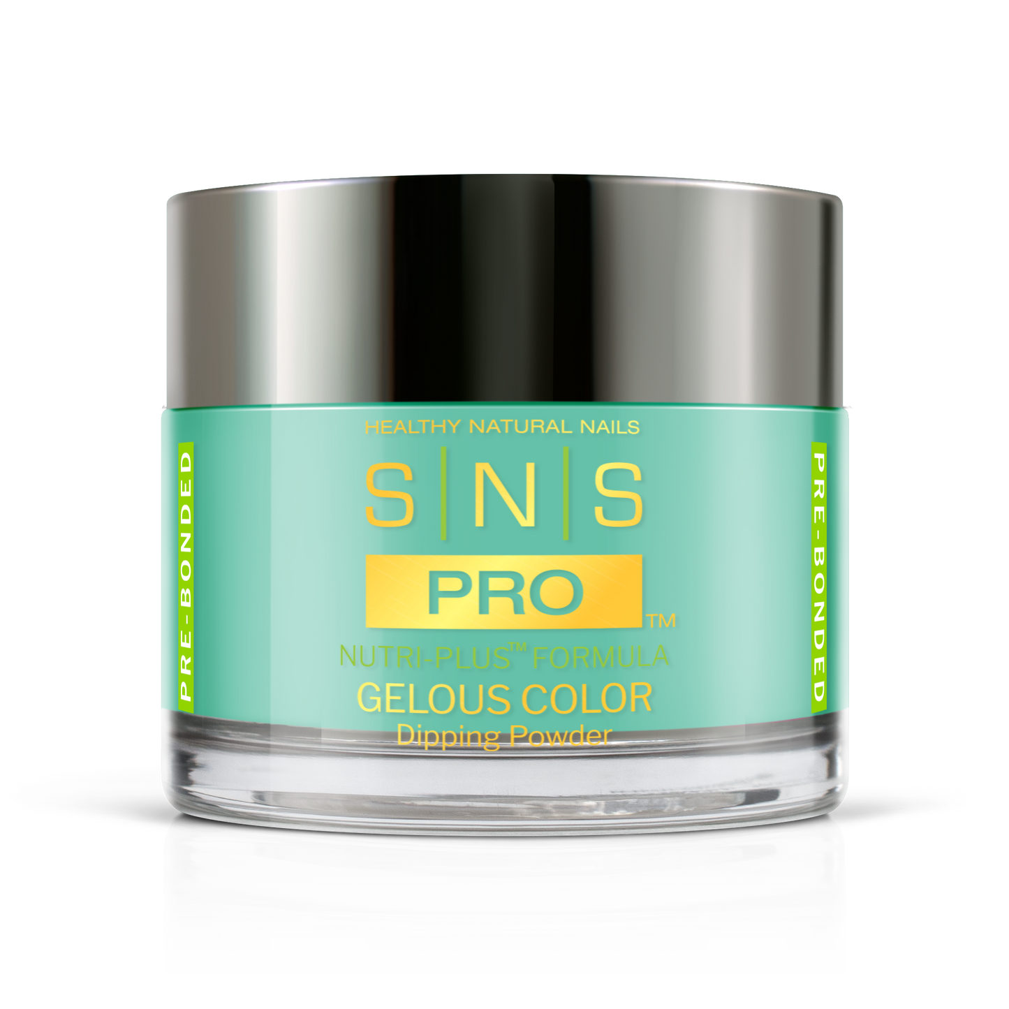 SNS Pro - Yellow Green Book Collection - Dip/Acrylic/No Activator Required Powder Powder - #102
