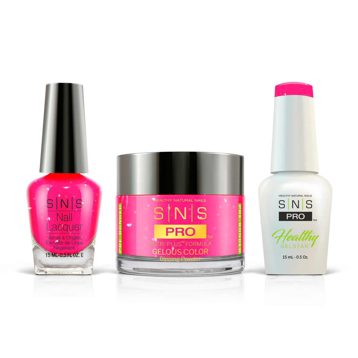 SNS Pro - Pink Book Collection - 4in1 - #106