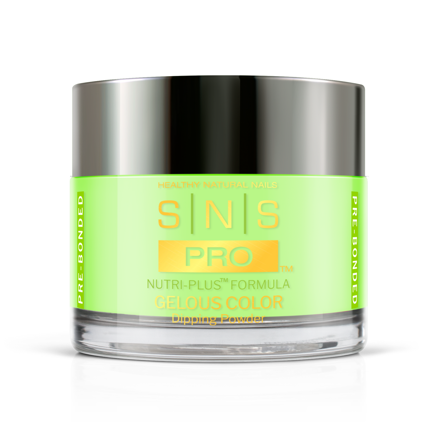 SNS Pro - Yellow Green Book Collection - Dip/Acrylic/No Activator Required Powder Powder - #058