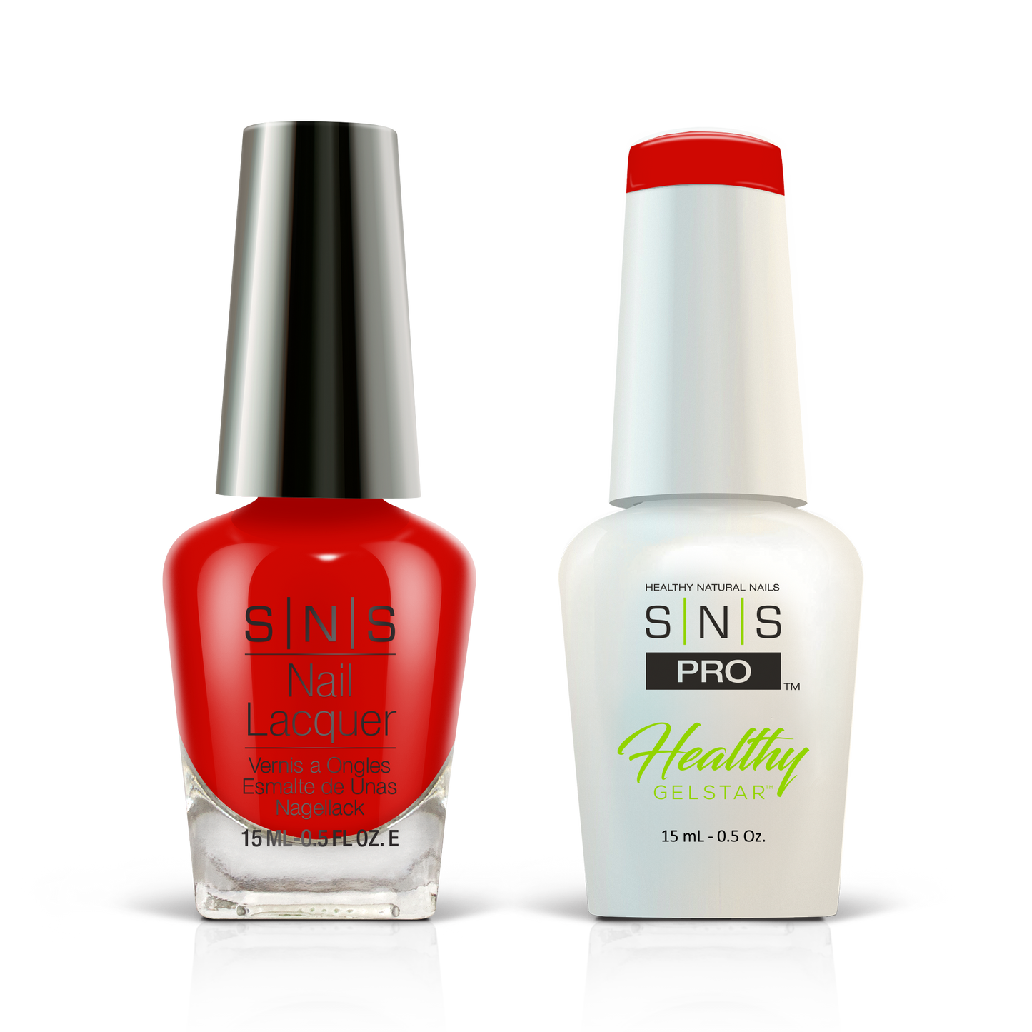 SNS Pro - Yellow Green Book Collection - Gel & Lacquer Duo - #120
