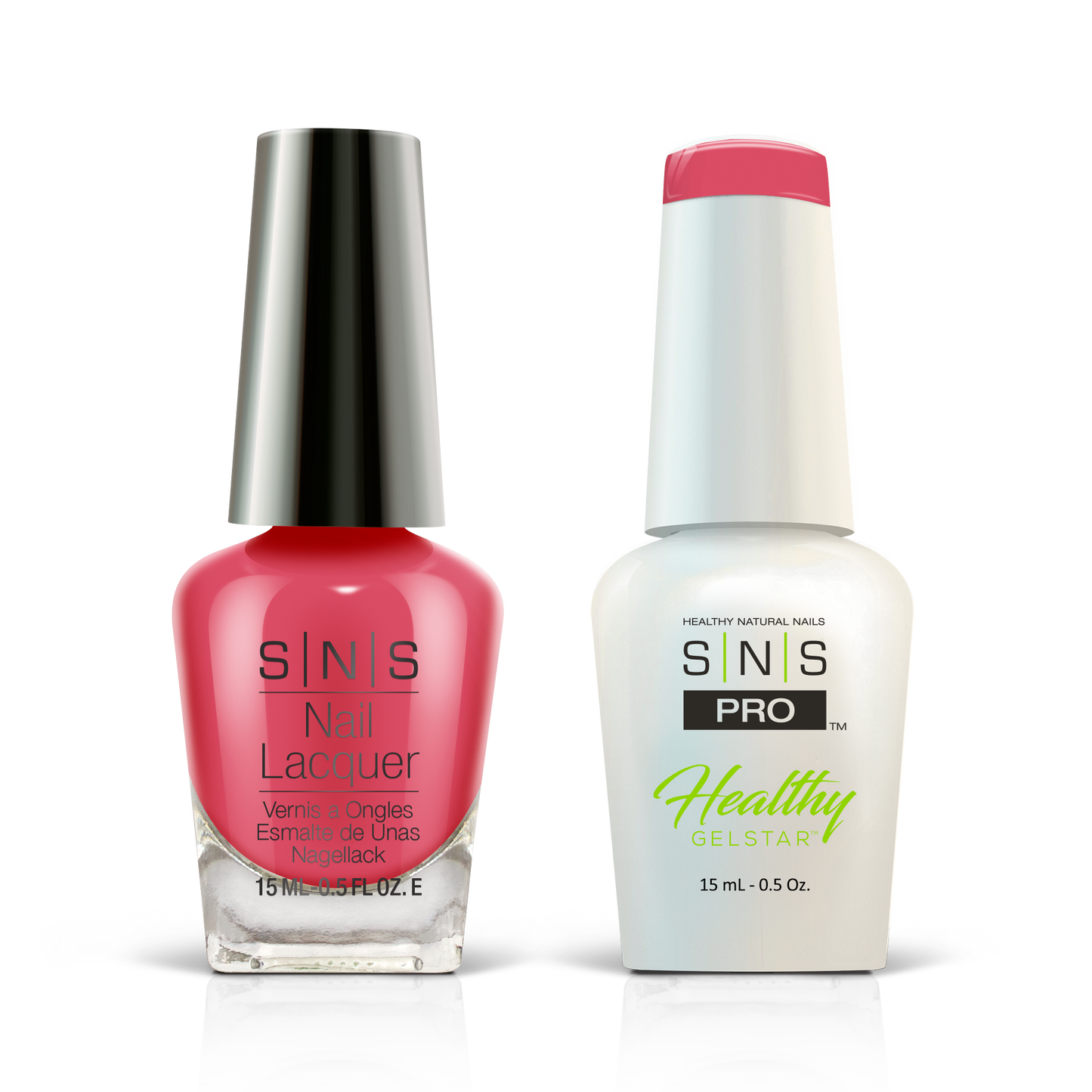 SNS Pro - Pink Book Collection - Gel & Lacquer Duo - #016