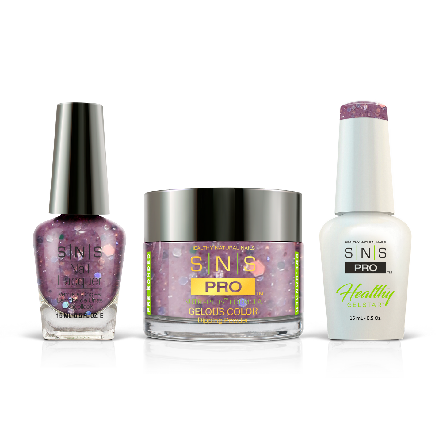 SNS Pro - Pink Book Collection - 4in1 - #098