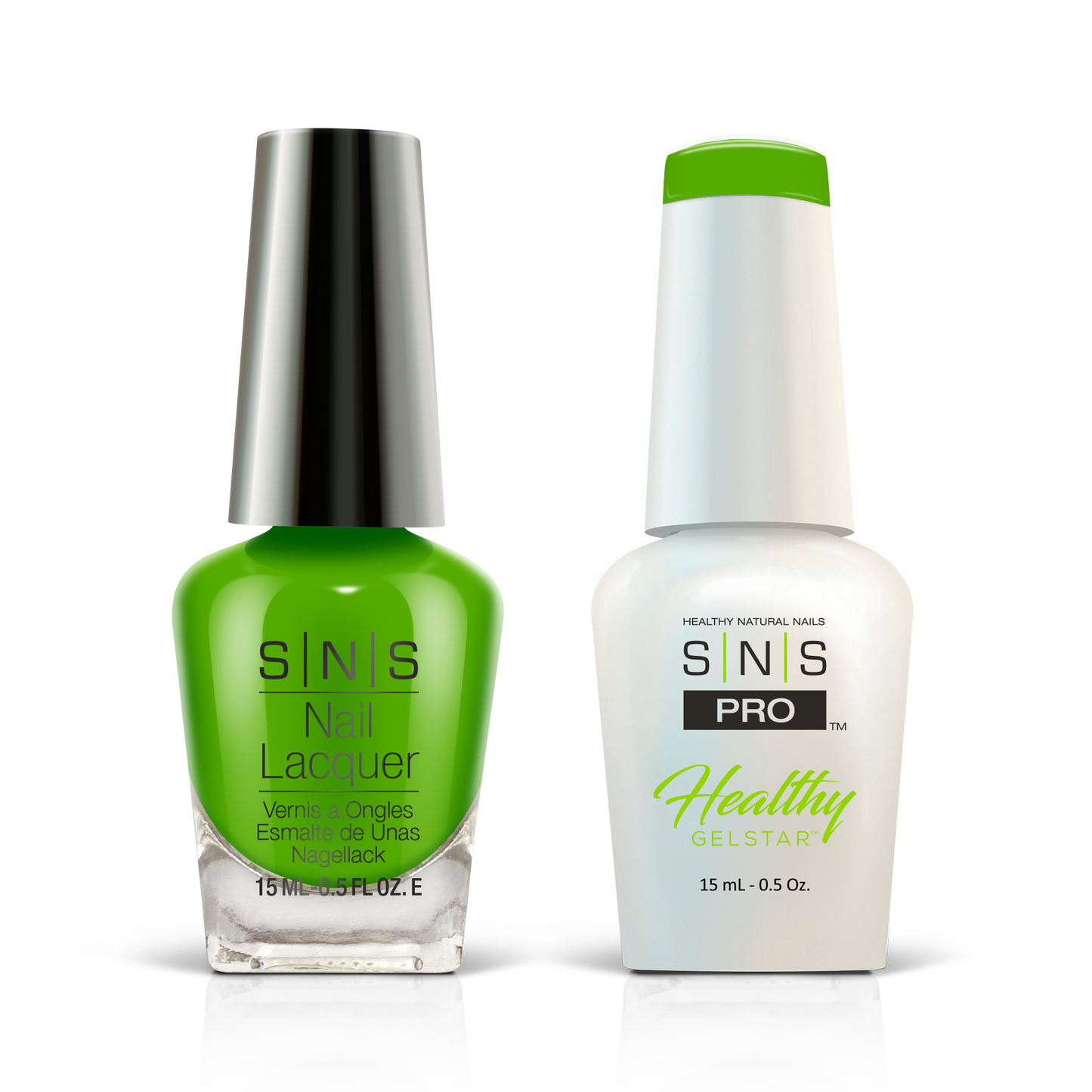 SNS Pro - Yellow Green Book Collection - Gel & Lacquer Duo - #054