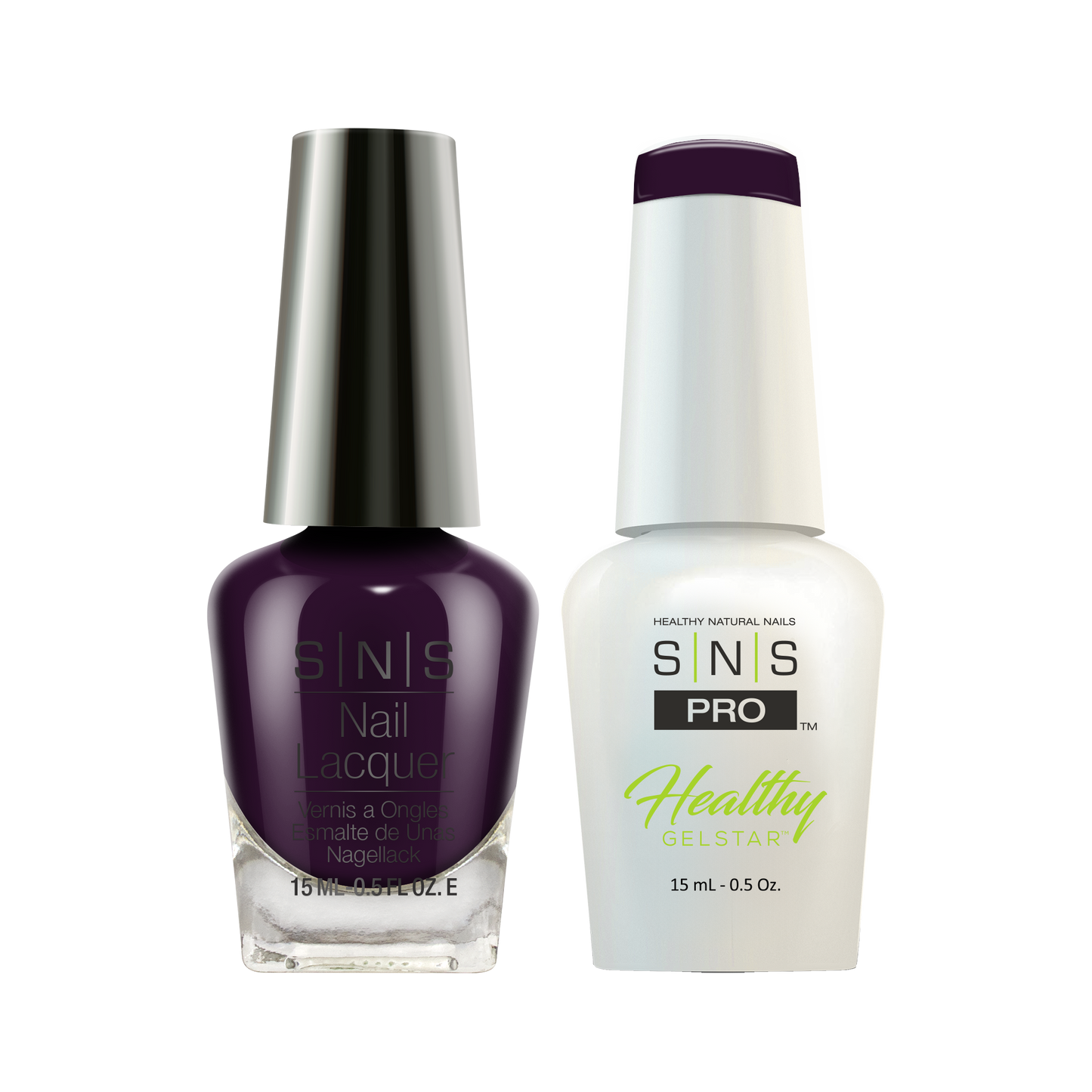 SNS Pro - Burgundy Book Collection - Gel & Lacquer Duo - #133
