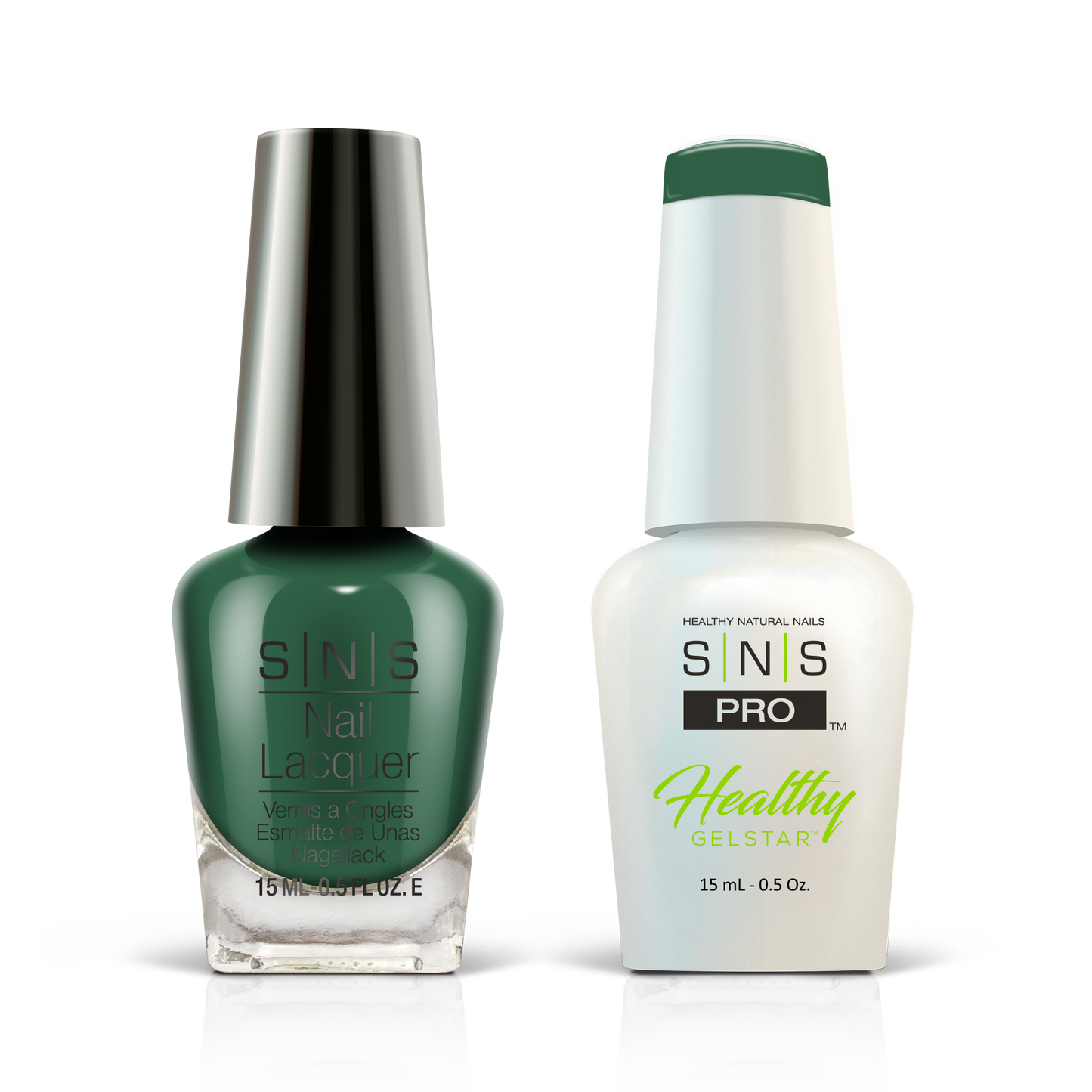 SNS Pro - Yellow Green Book Collection - Gel & Lacquer Duo - #096