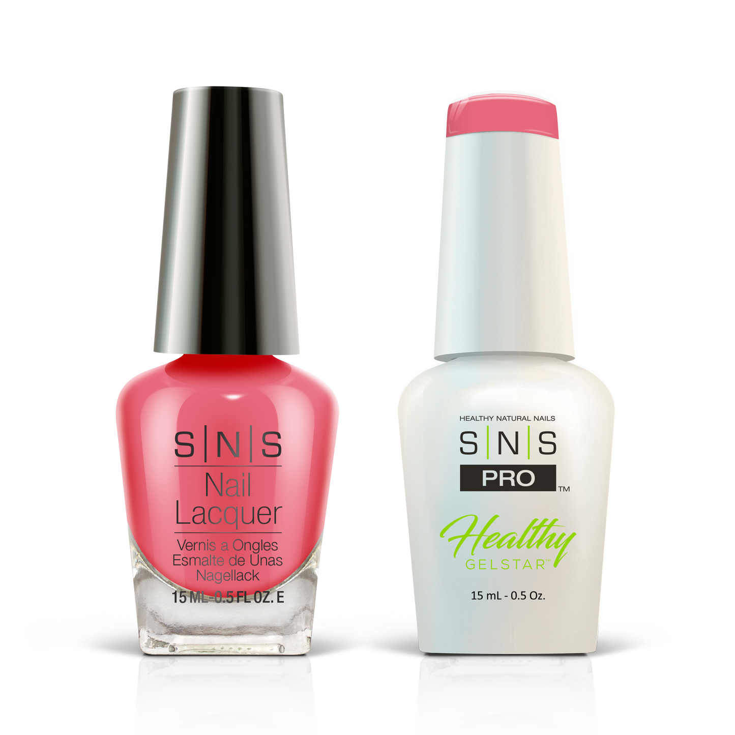 SNS Pro - Pink Book Collection - Gel & Lacquer Duo - #035