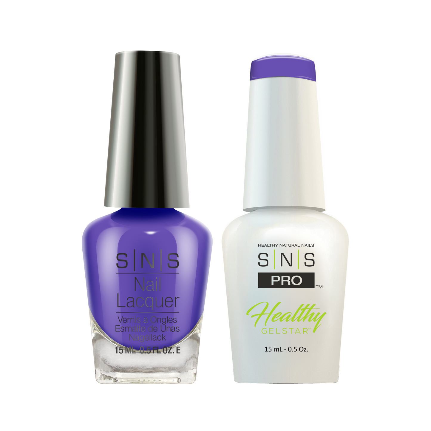 SNS Pro - Burgundy Book Collection - Gel & Lacquer Duo - #127