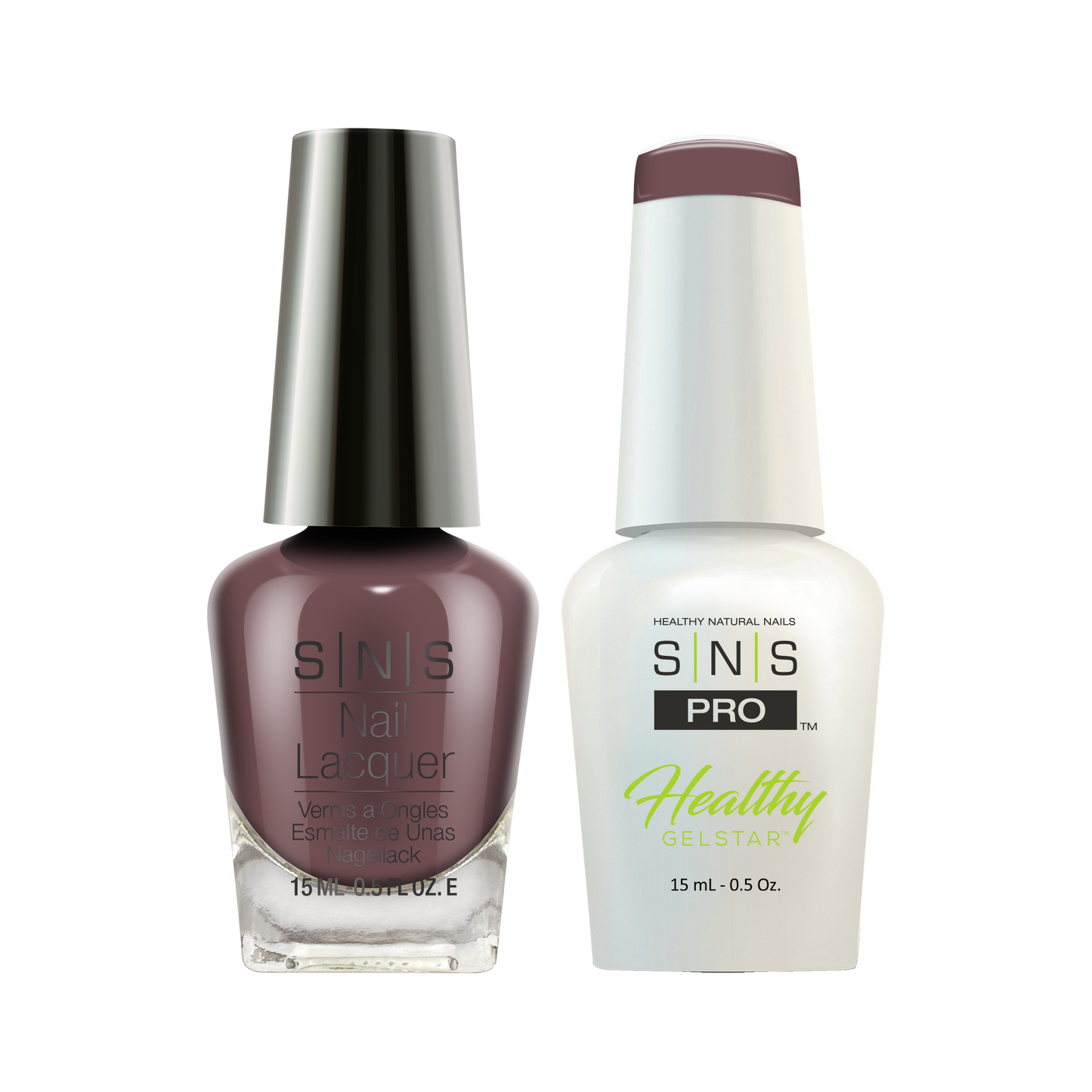 SNS Pro - Burgundy Book Collection - Gel & Lacquer Duo - #051