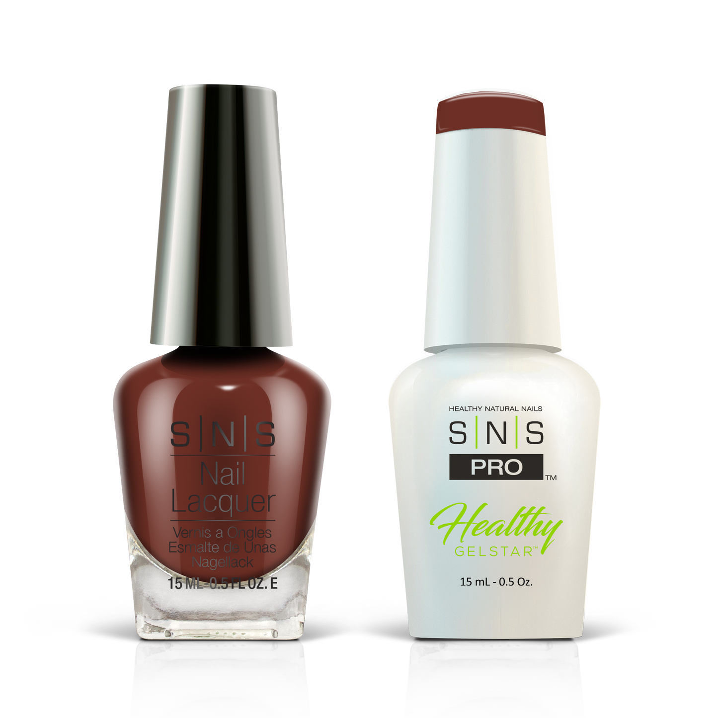 SNS Pro - Yellow Green Book Collection - Gel & Lacquer Duo - #086