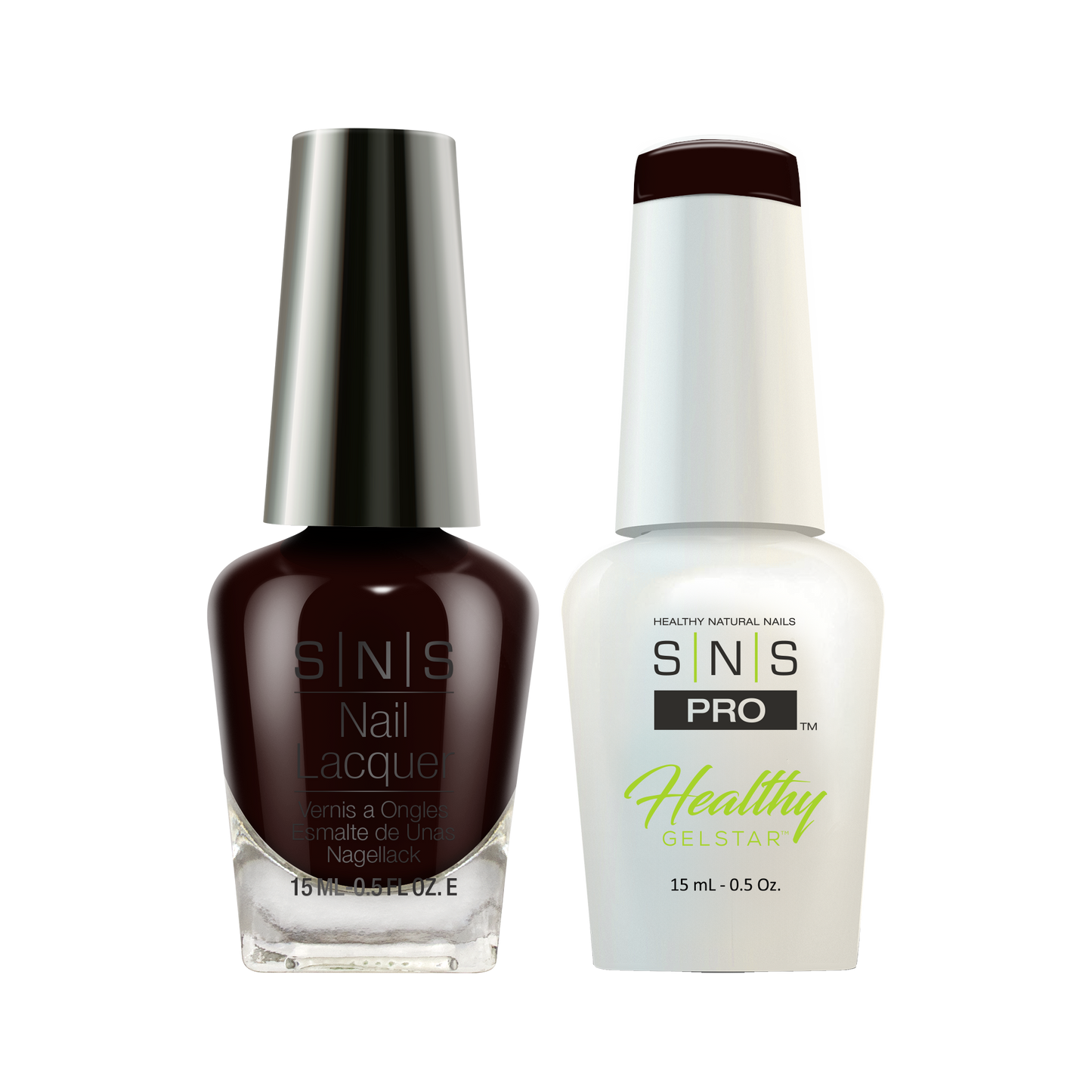 SNS Pro - Burgundy Book Collection - Gel & Lacquer Duo - #130