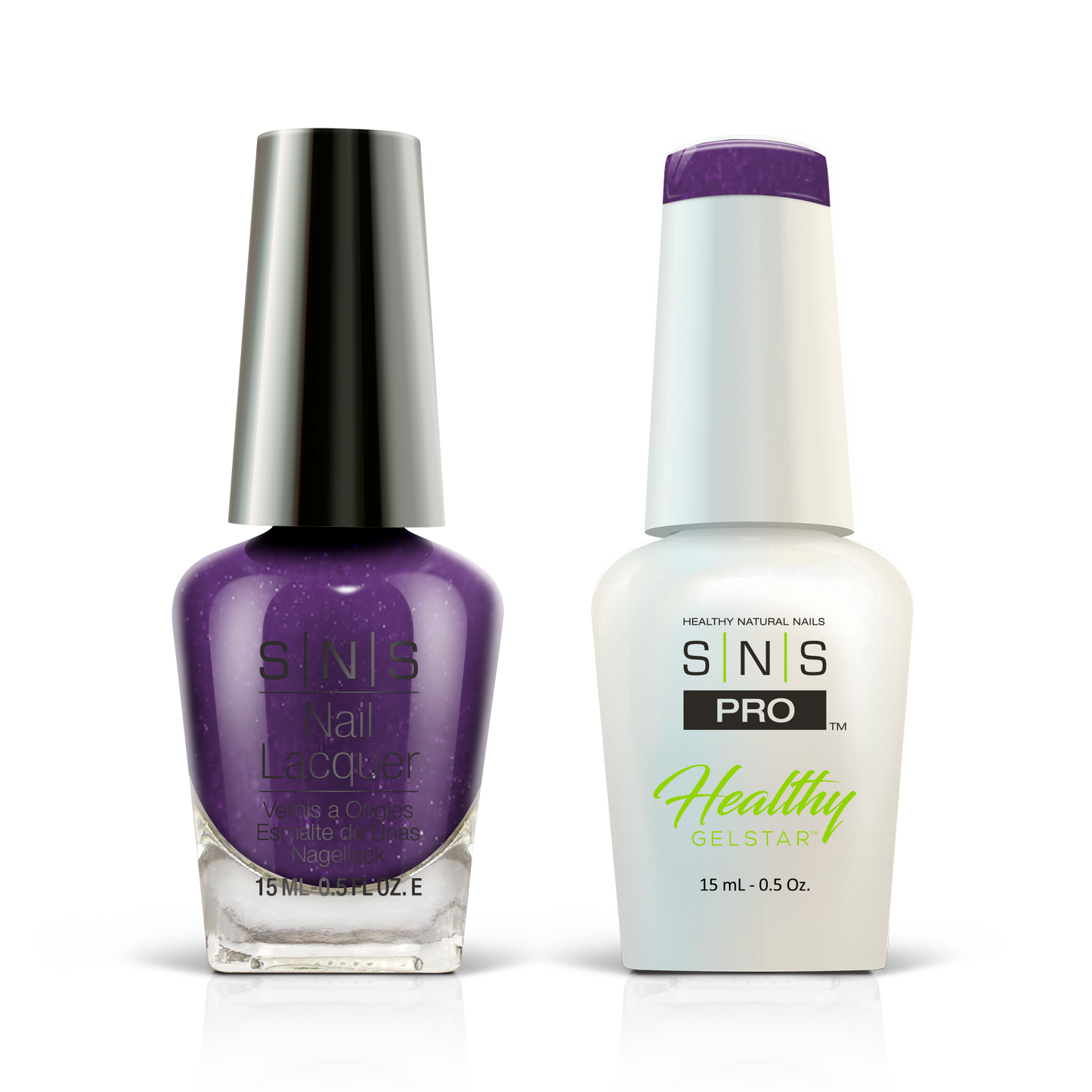 SNS Pro - Pink Book Collection - Gel & Lacquer Duo - #129