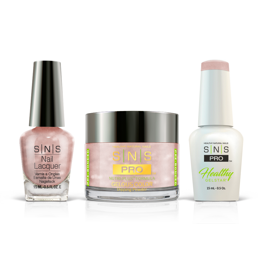 SNS Pro - Beige Book Collection - 3in1 - #081