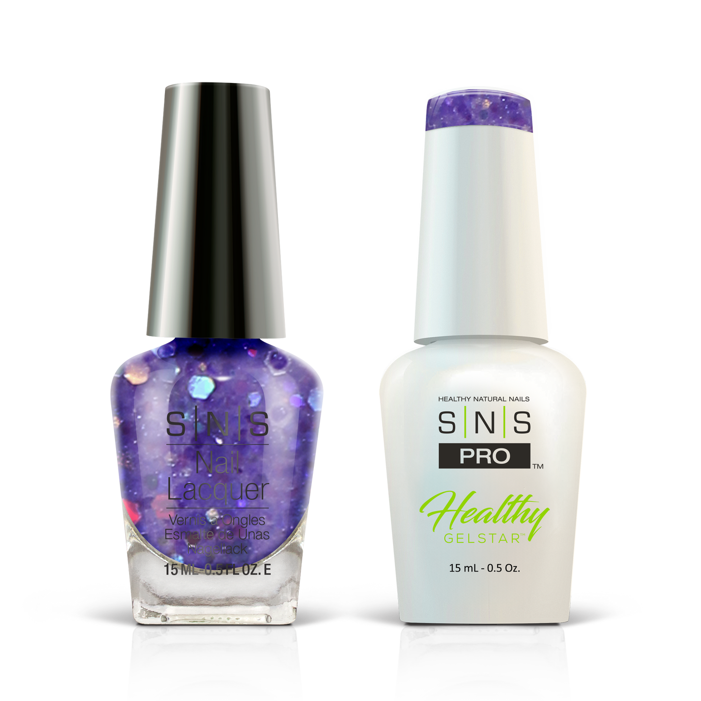 SNS Pro - Pink Book Collection - Gel & Lacquer Duo - #130