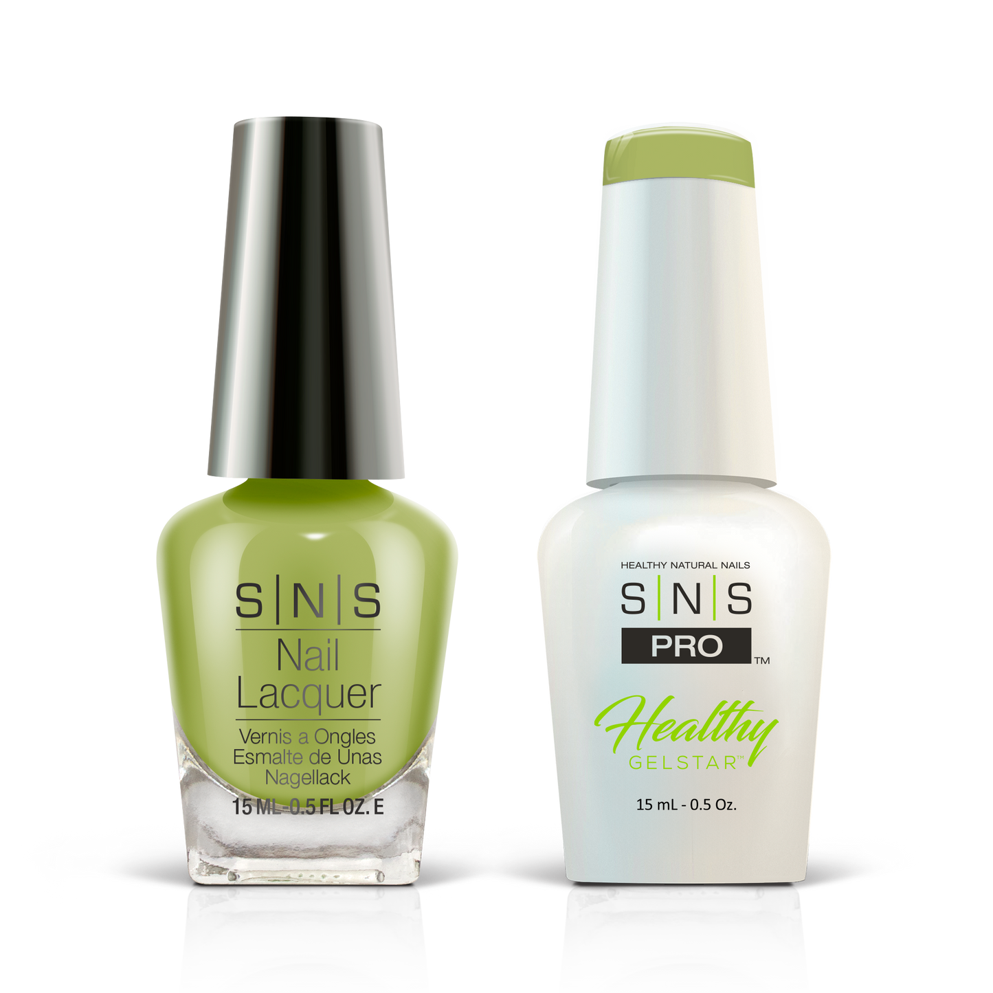 SNS Pro - Pink Book Collection - Gel & Lacquer Duo - #008