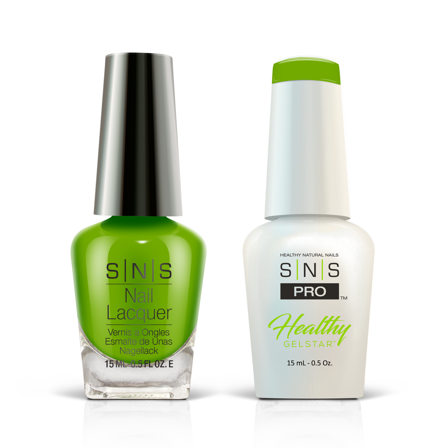 SNS Pro - Green Book Collection - Gel & Lacquer Duo - #054