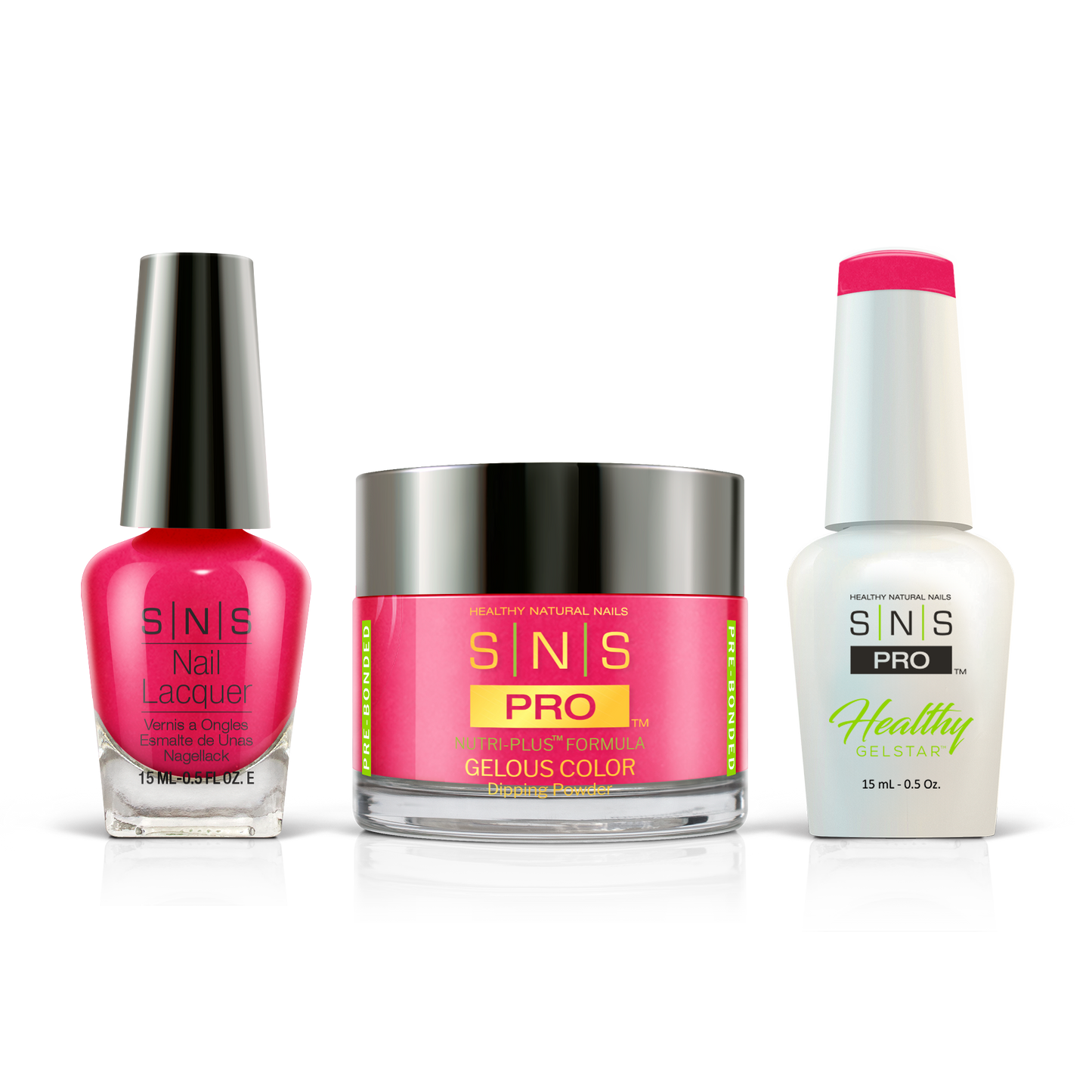 SNS Pro - Pink Book Collection - 4in1 - #034