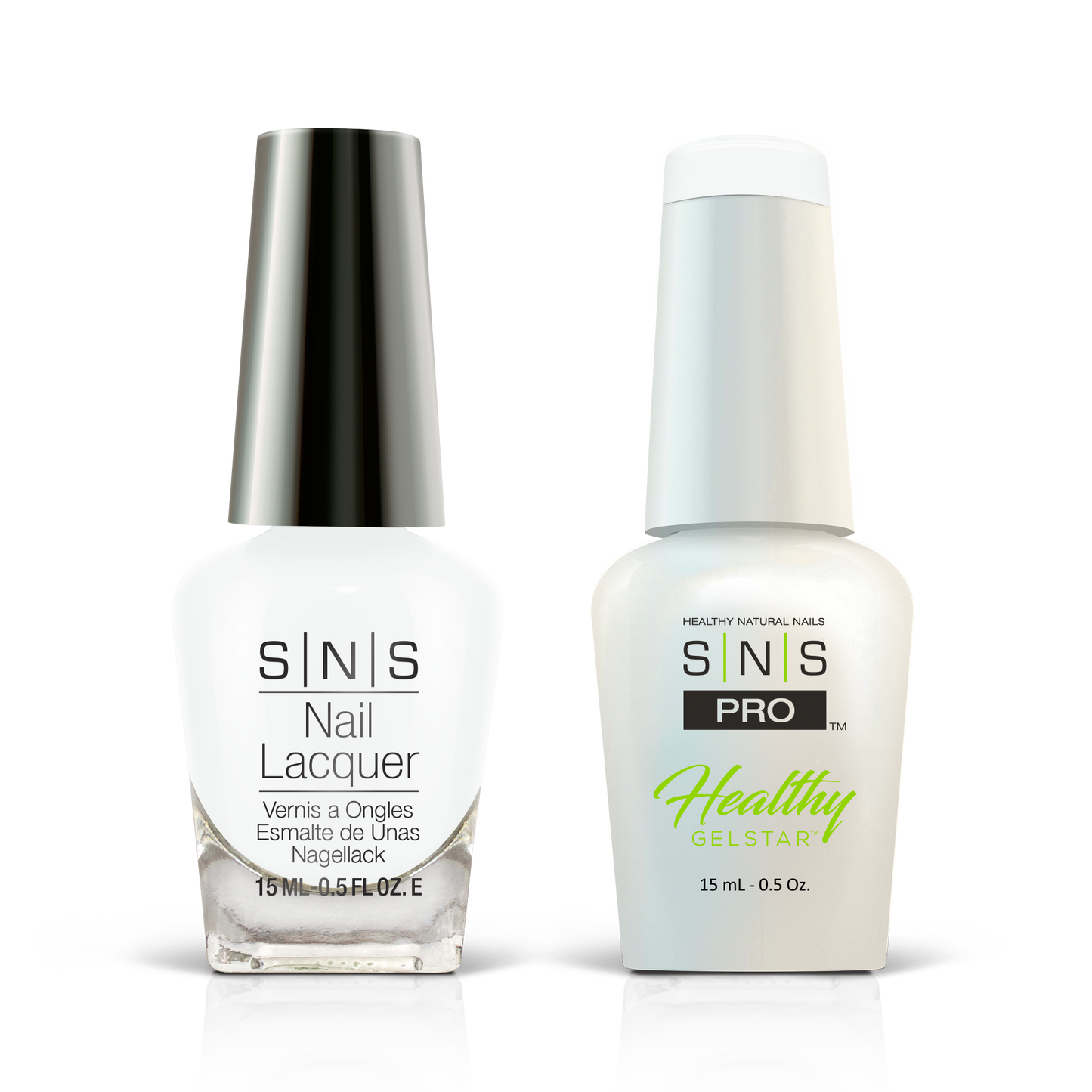 SNS Pro - Yellow Green Book Collection - Gel & Lacquer Duo - #069