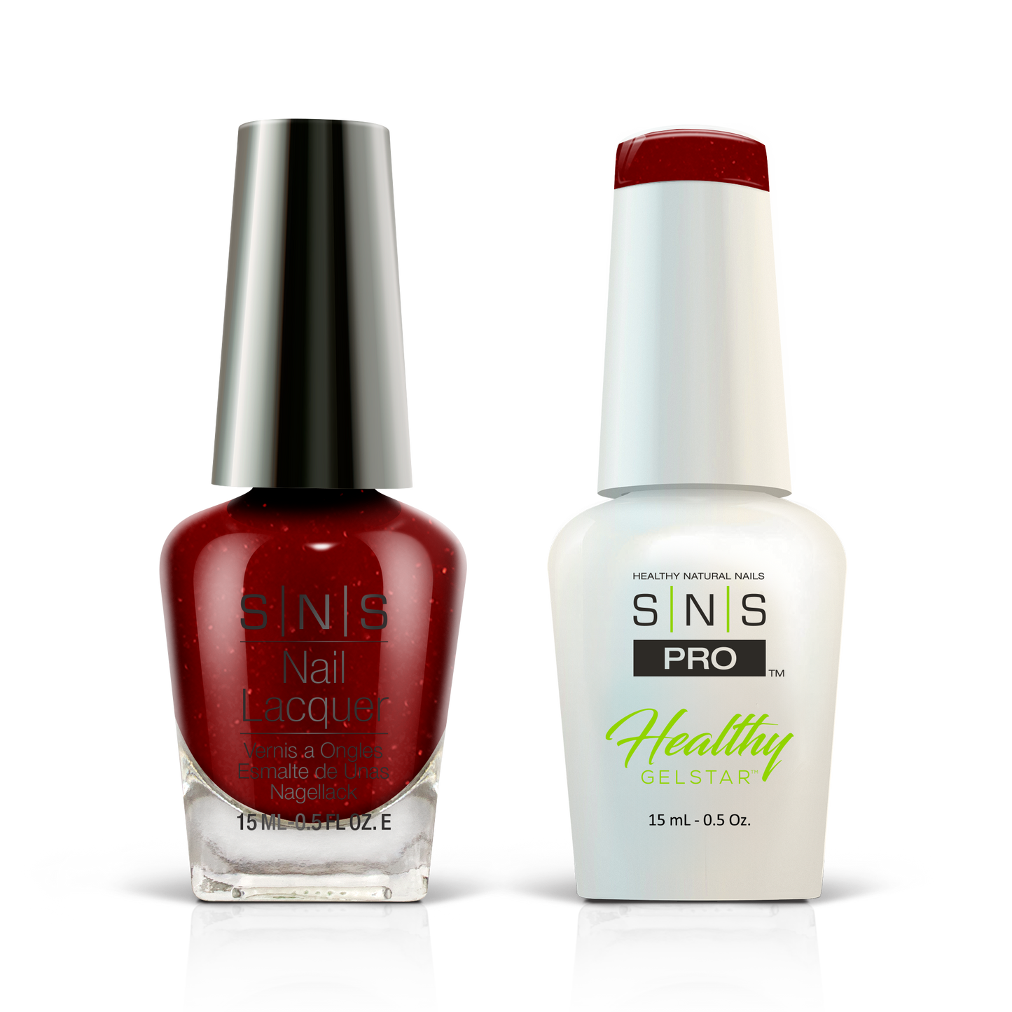 SNS Pro - Pink Book Collection - Gel & Lacquer Duo - #134