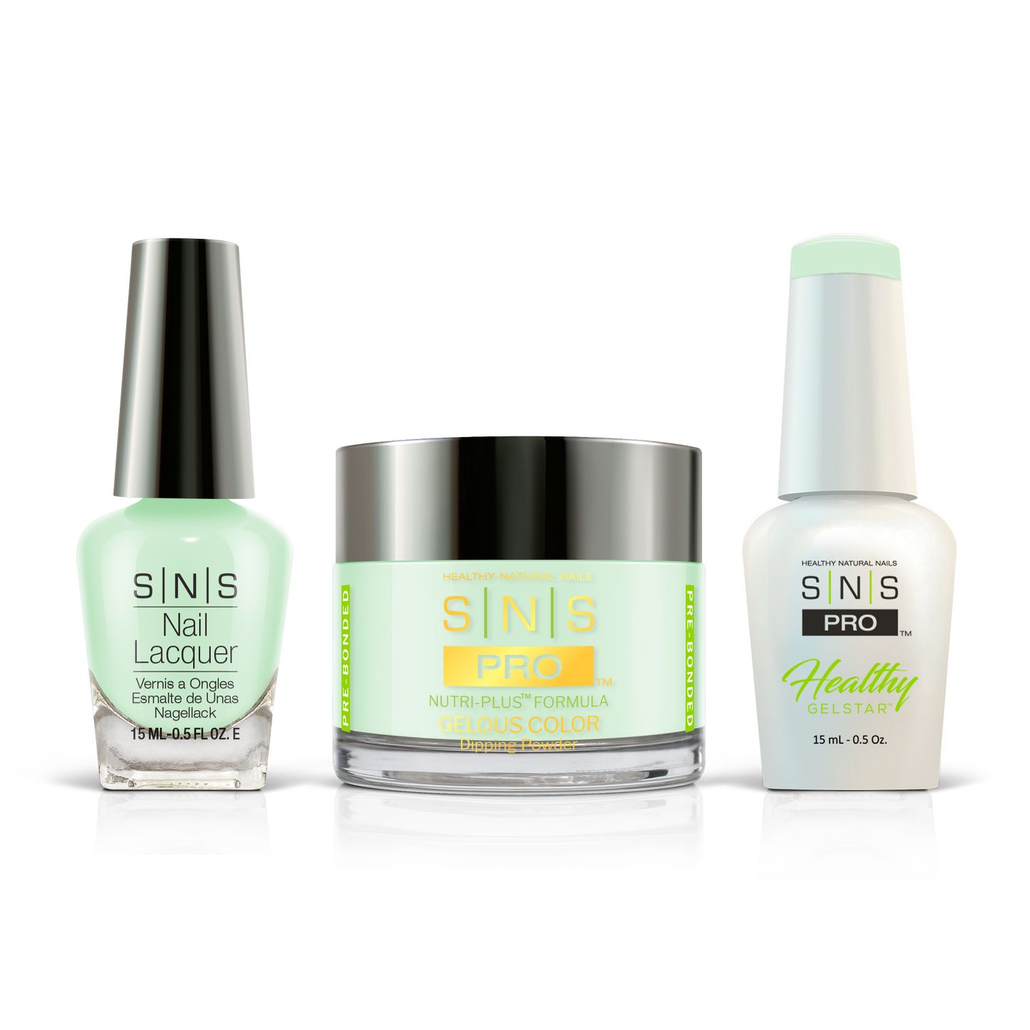 SNS Pro - Yellow Green Book Collection - 5in1 - #006